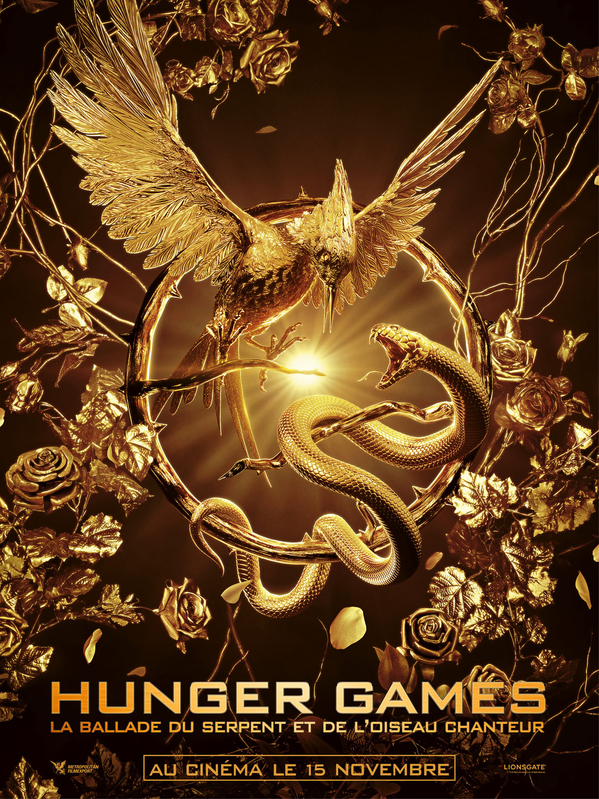 Affiche du film Hunger Games: la Ballade du serpent et de l'oiseau chanteur  - Photo 30 sur 35 - AlloCiné