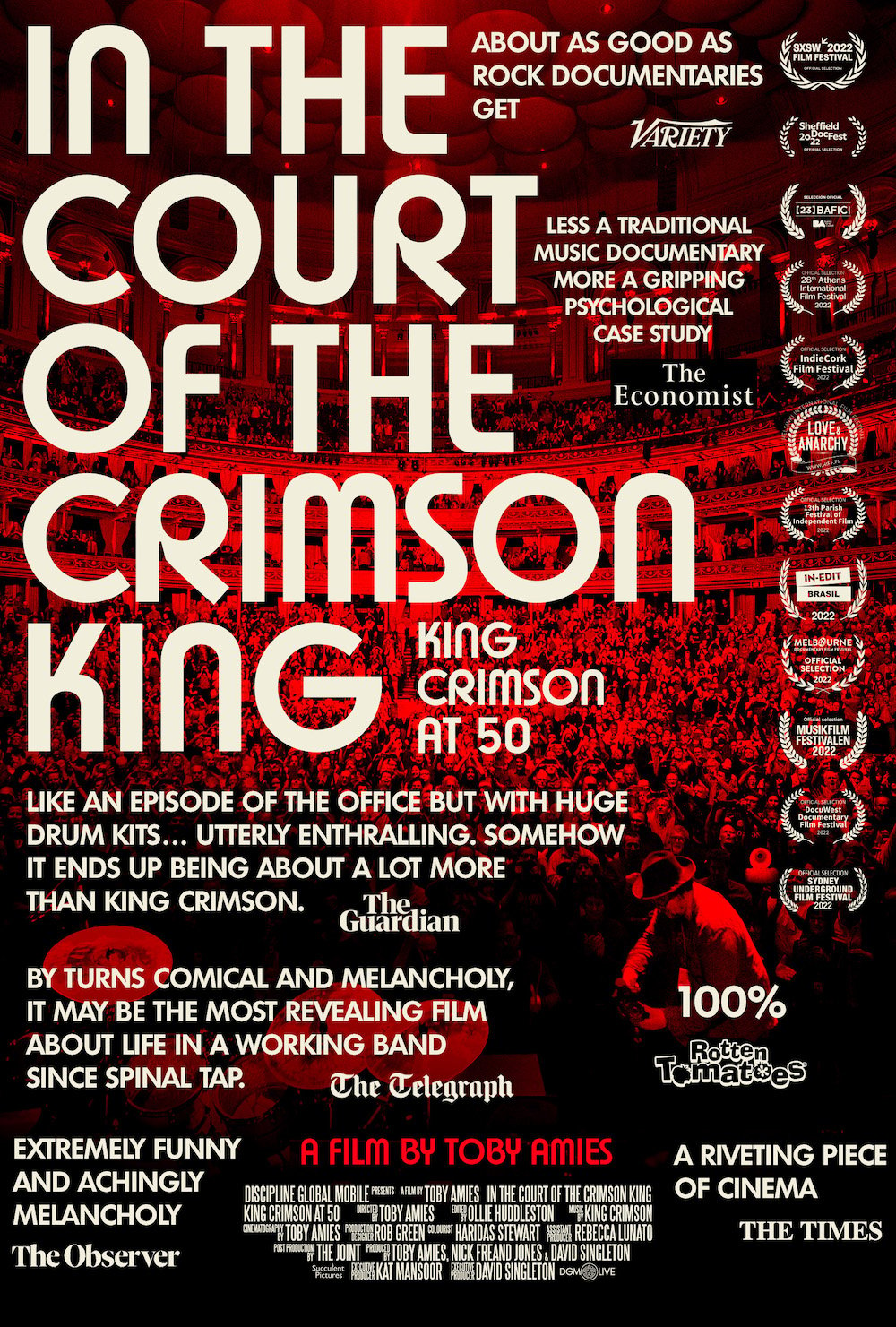 crimson king