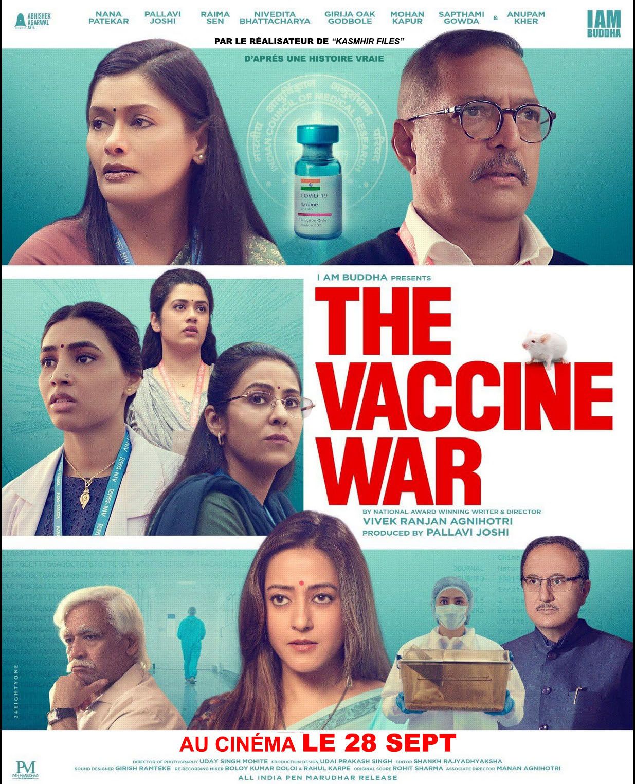 The Vaccine War streaming fr