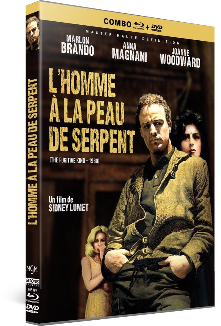 L'Homme à la peau de serpent streaming gratuit