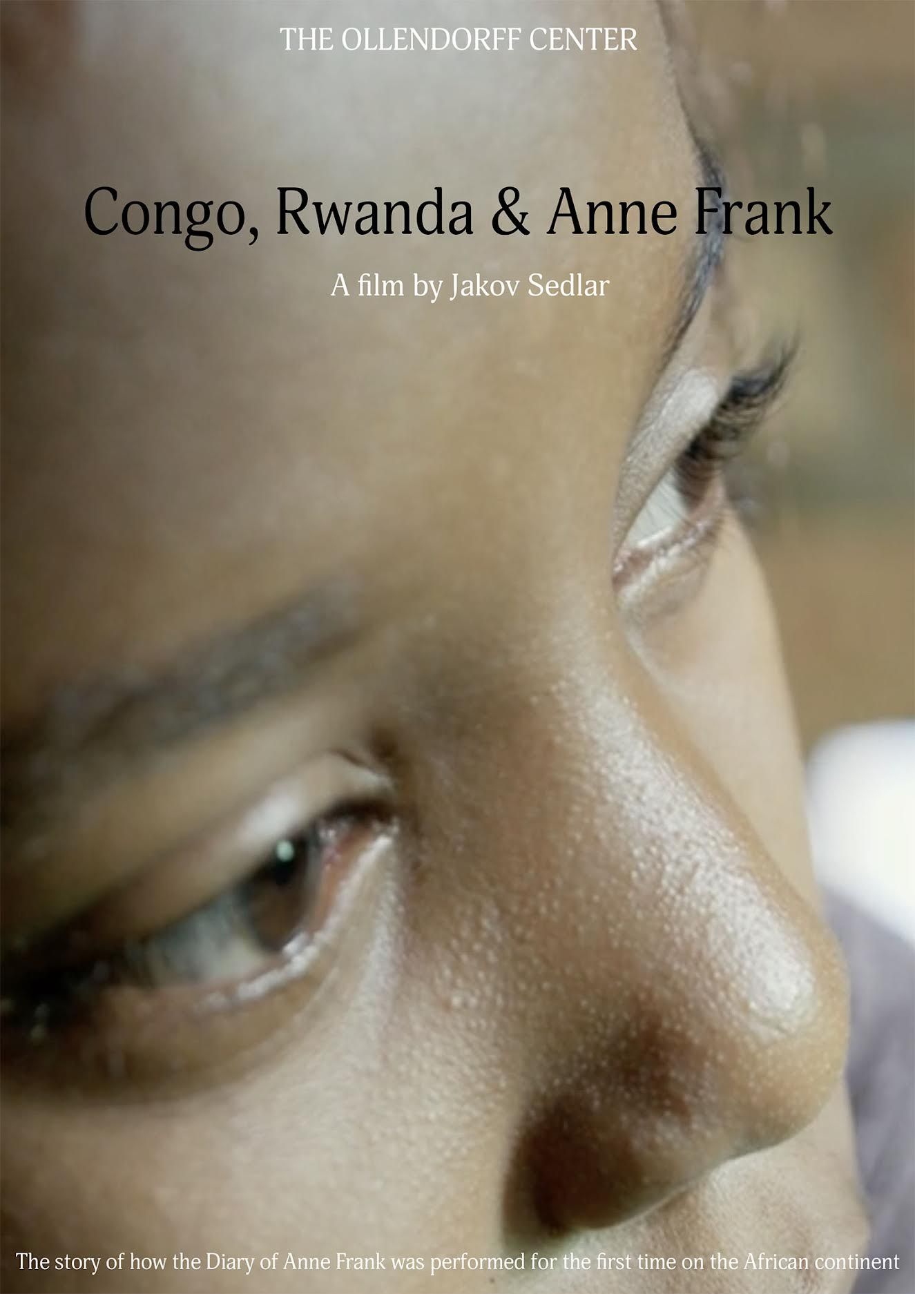Congo, Rwanda & Anne Frank