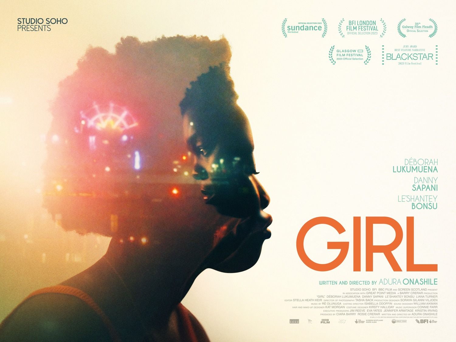 Affiche du film Girl Photo 1 sur 1 AlloCiné