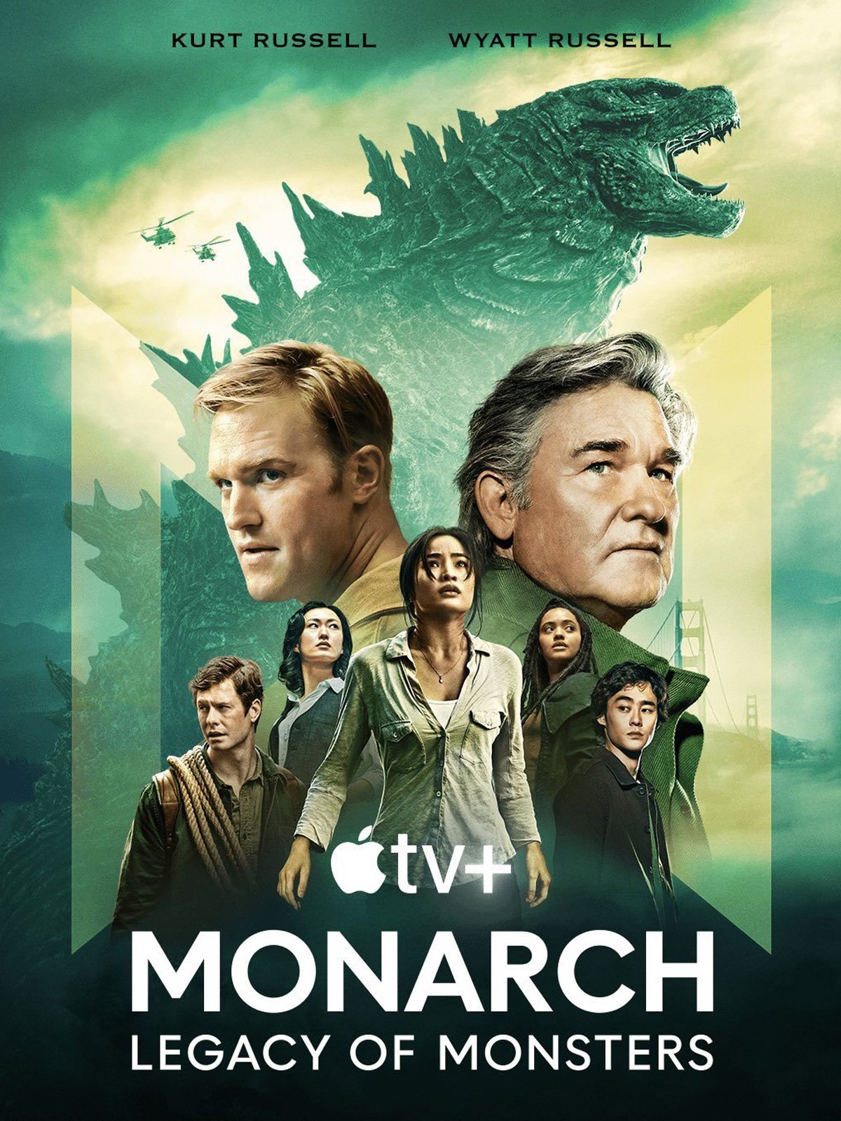 Monarch: Legacy of Monsters - Série TV 2023 - AlloCiné