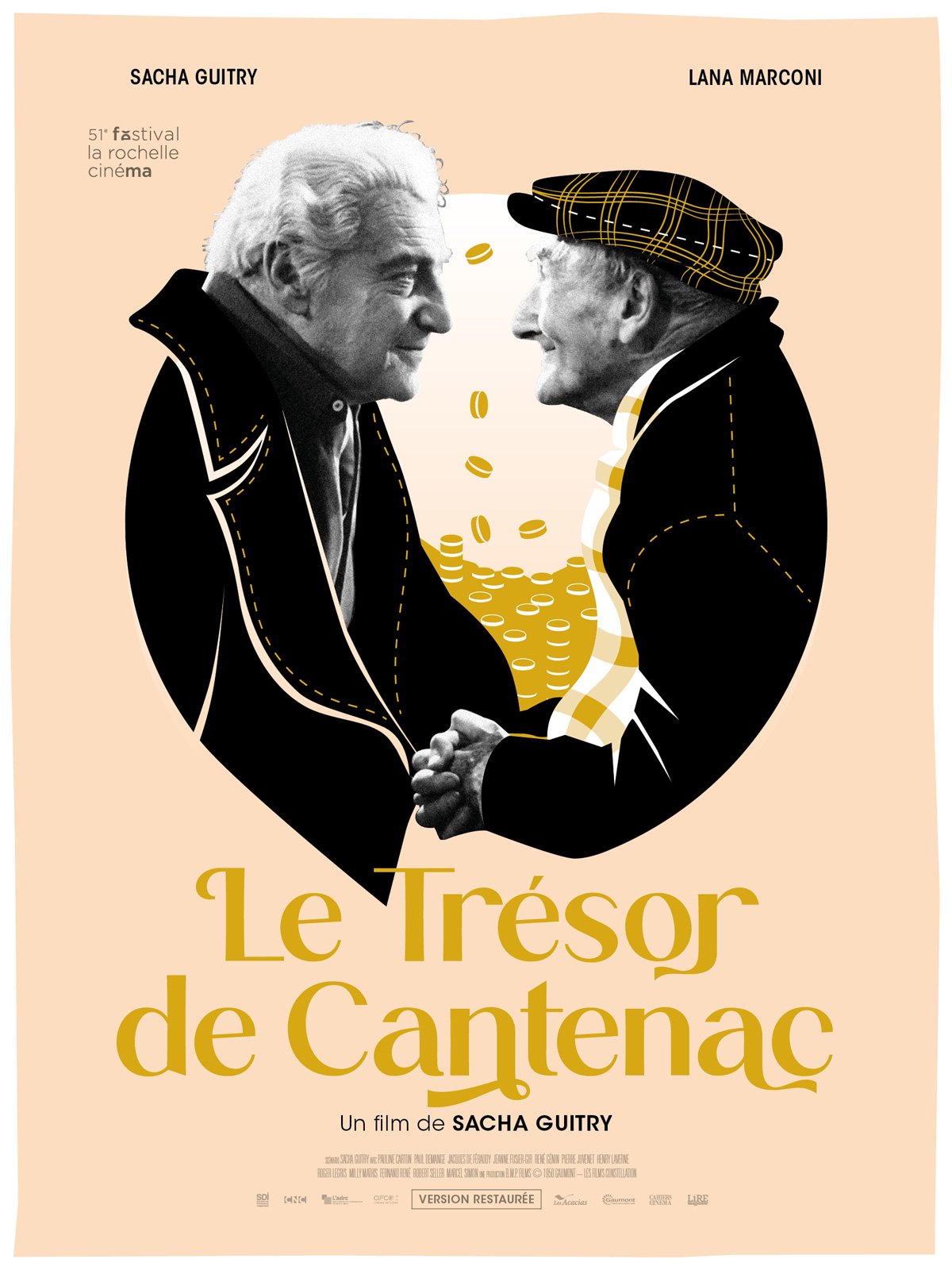 Le Tresor de Cantenac - film 1950 - AlloCiné