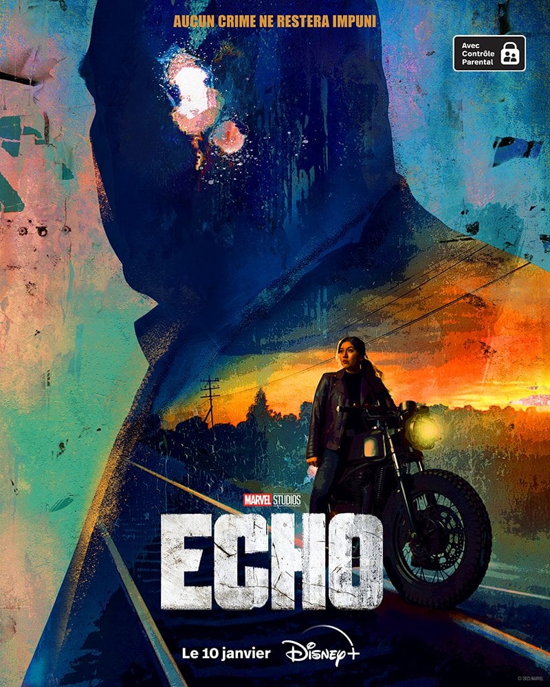 Echo - Série TV 2024 - AlloCiné