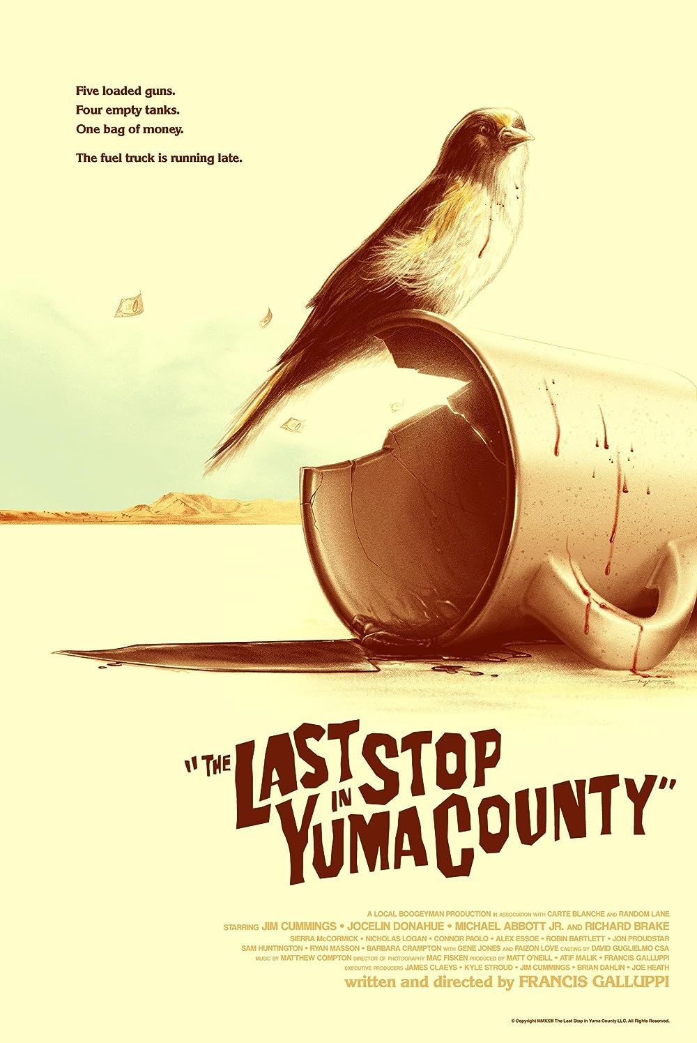 The Last Stop in Yuma County streaming vf gratuit