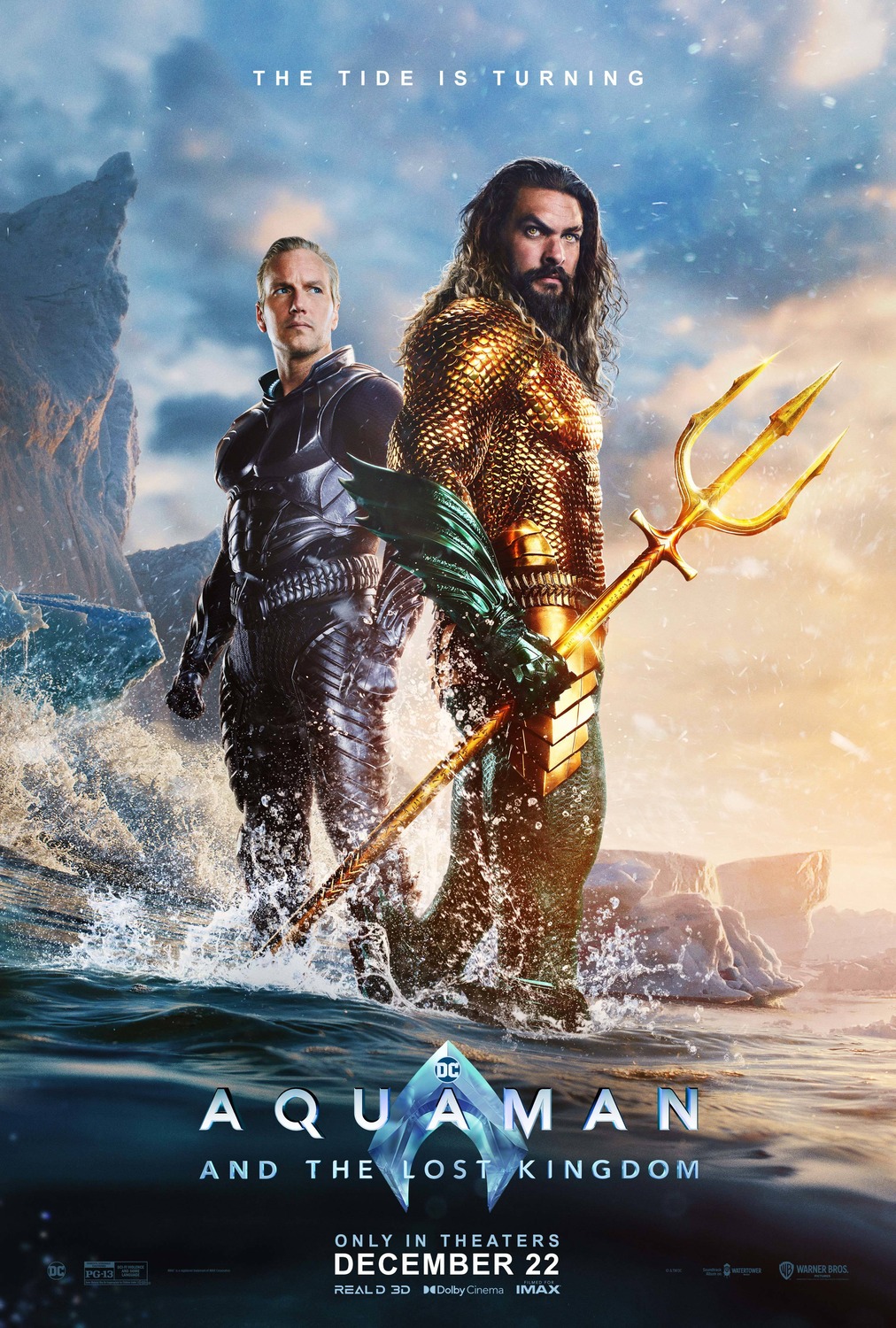 Affiche du film Aquaman et le Royaume perdu Photo sur AlloCiné