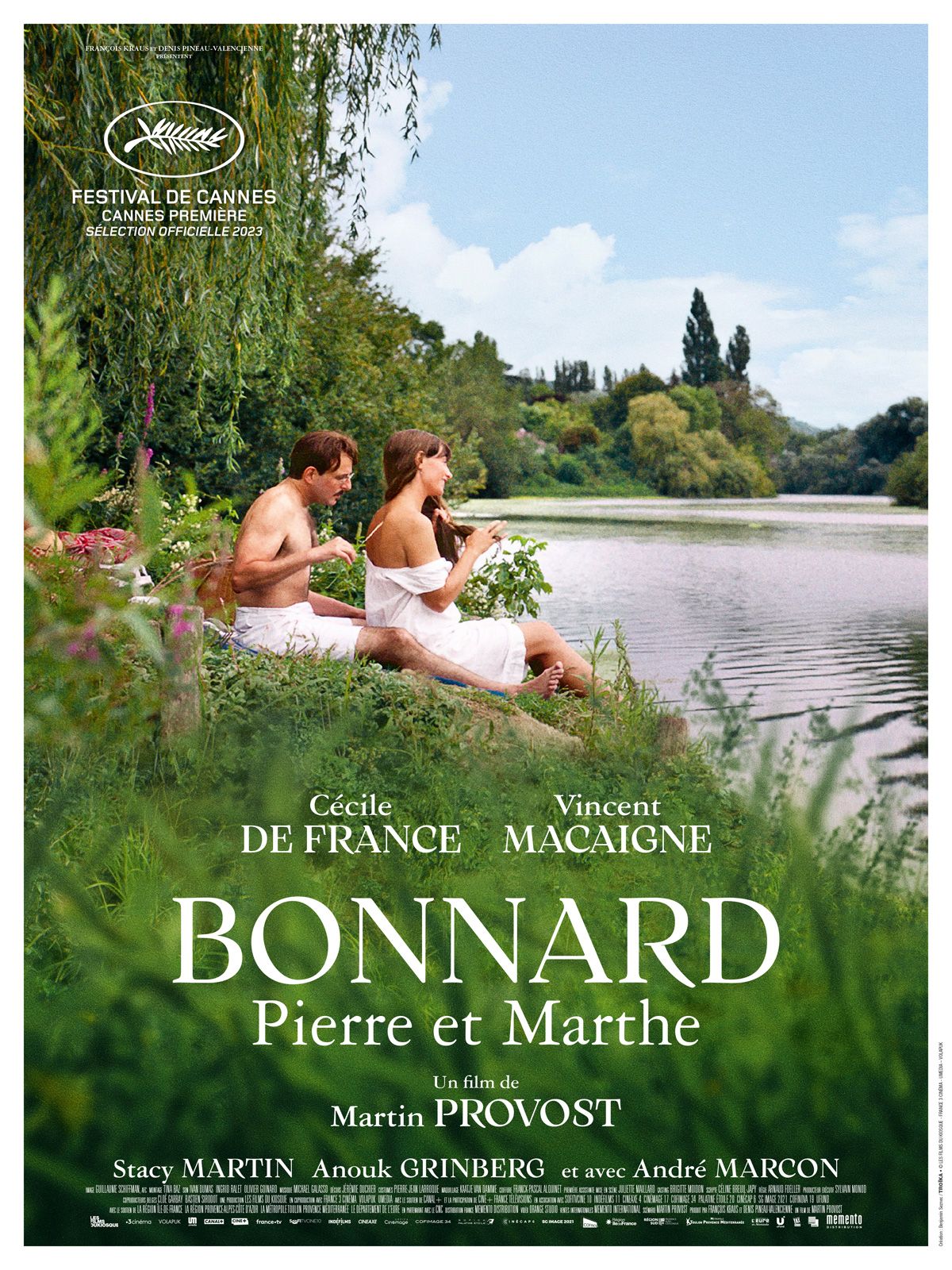 Bonnard, Pierre et Marthe streaming fr