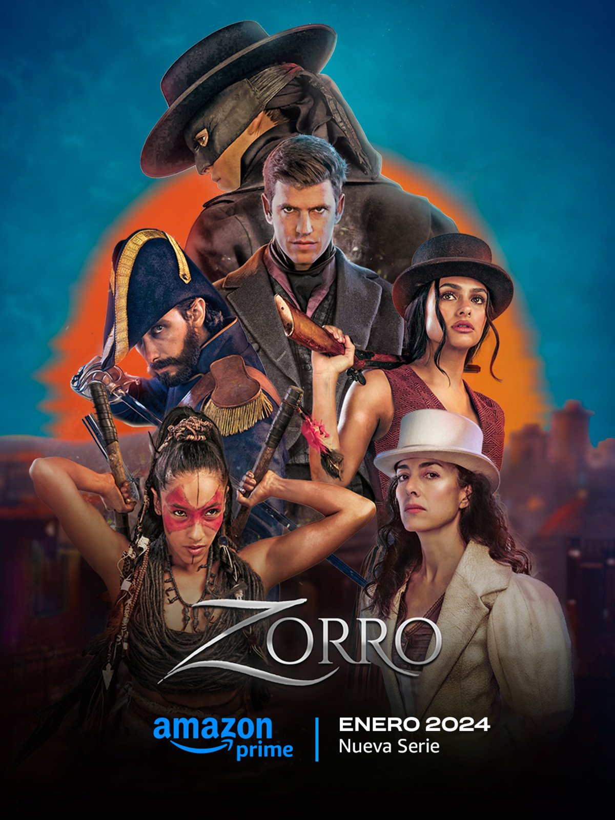 Poster Zorro Affiche 20 sur 20 AlloCiné