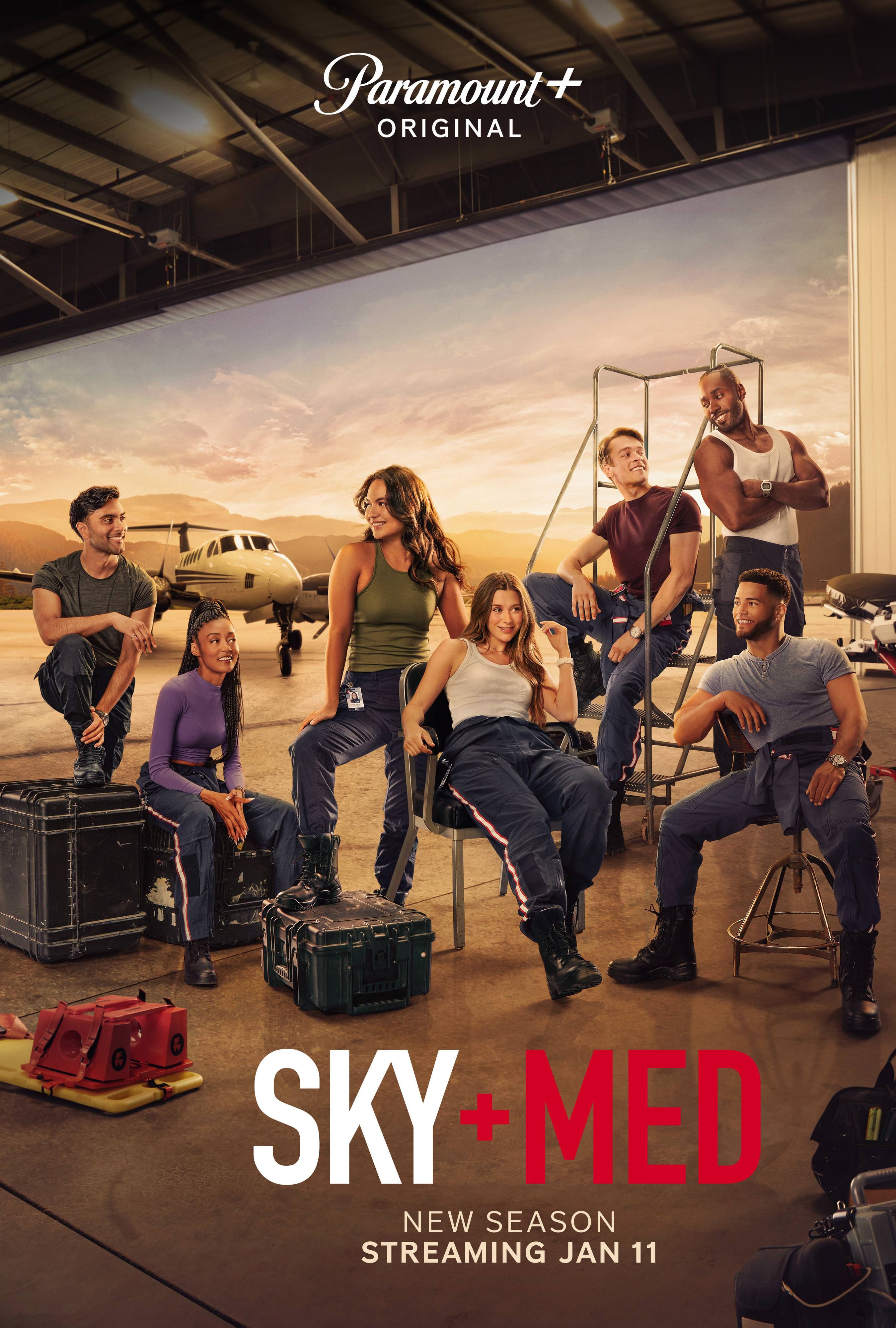 Skymed Saison 2 AlloCiné