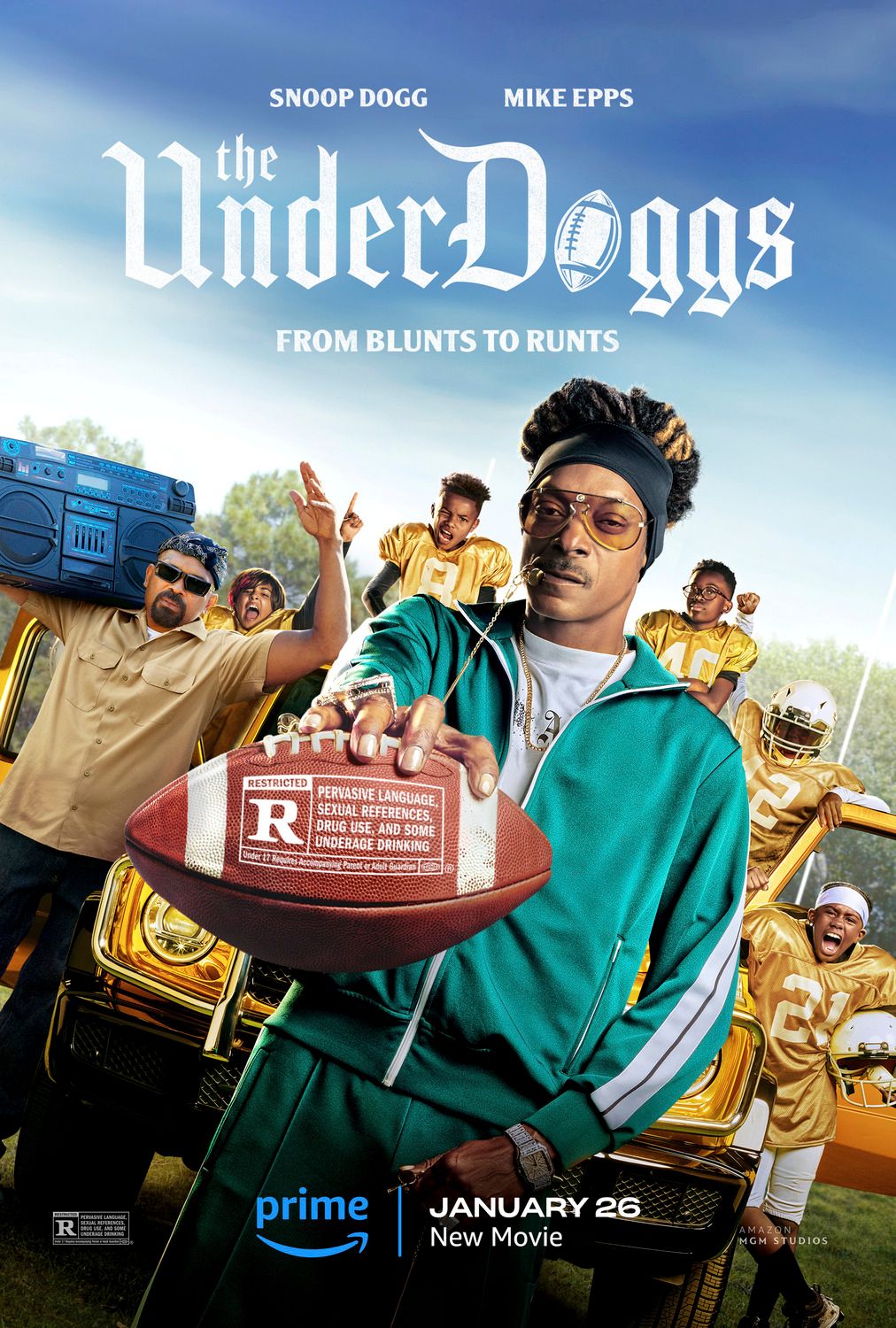The Underdoggs streaming fr