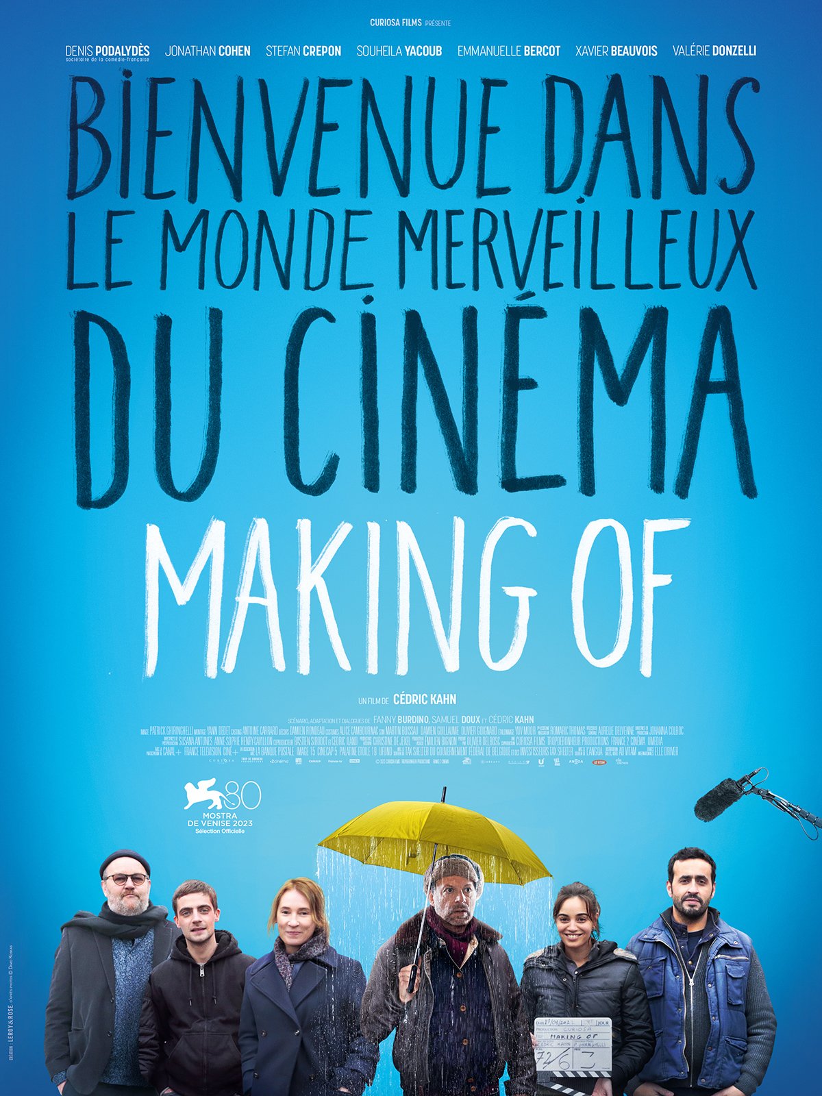 Making Of - film 2023 - AlloCiné