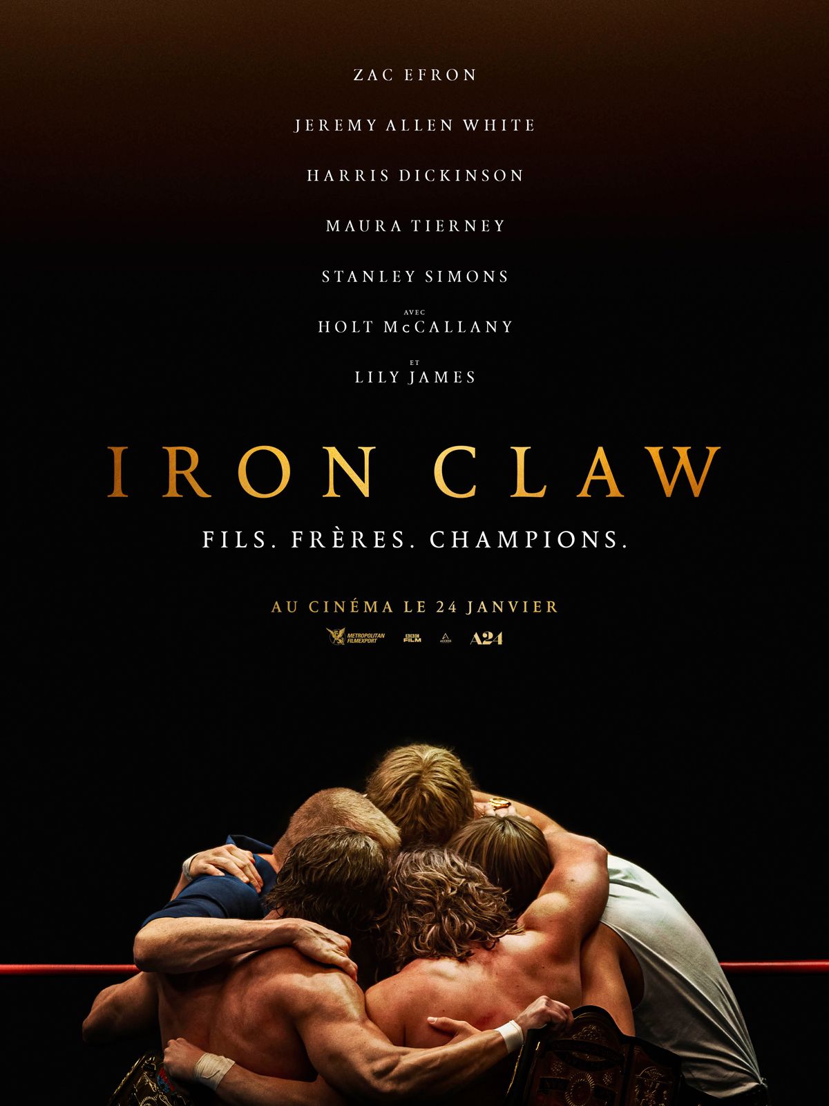 Iron Claw streaming gratuit
