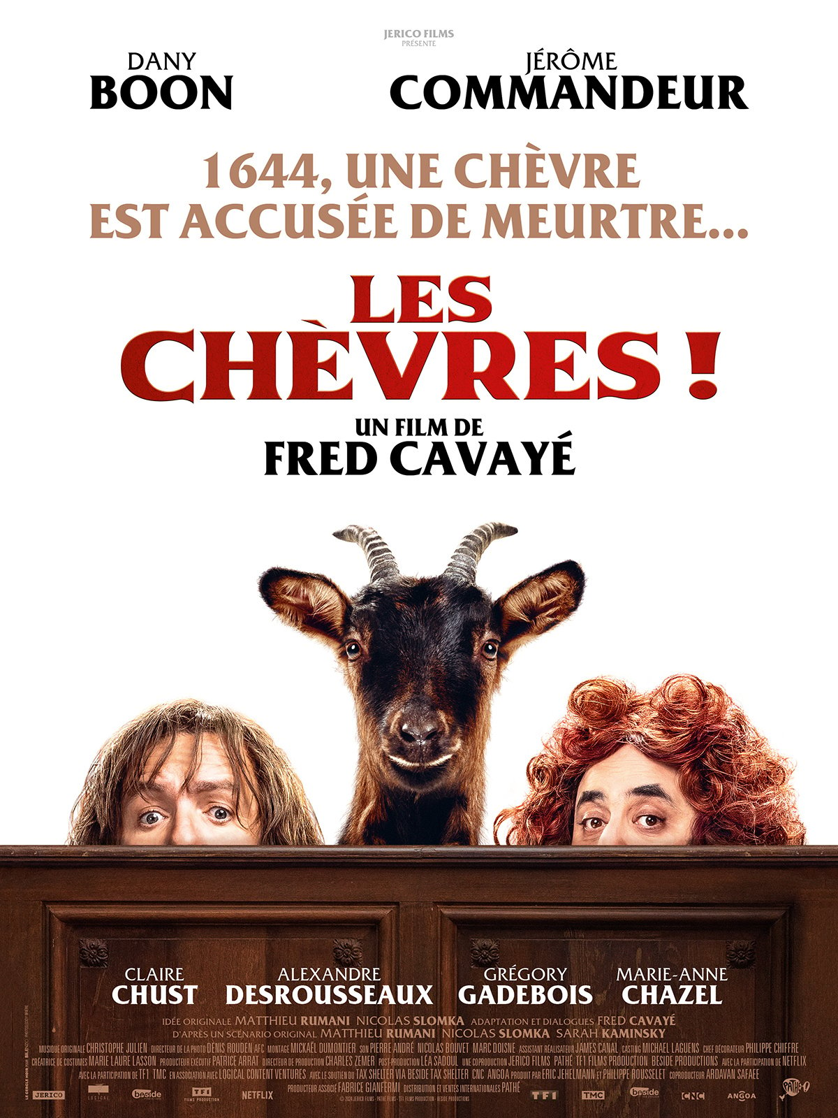 Les Chèvres ! - film 2024 - AlloCiné