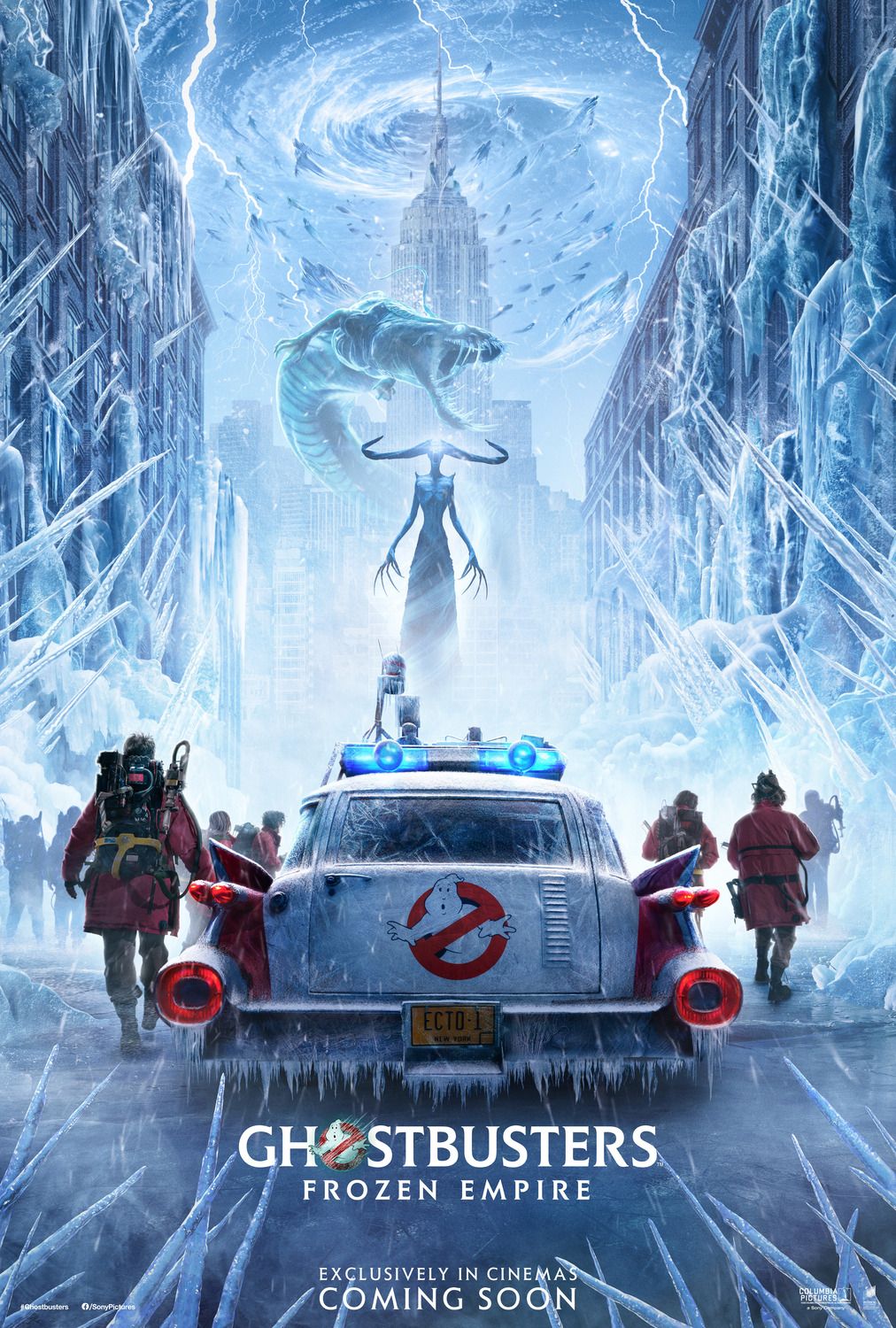 Affiche du film S.O.S. Fantômes La Menace de glace Photo 22 sur 25