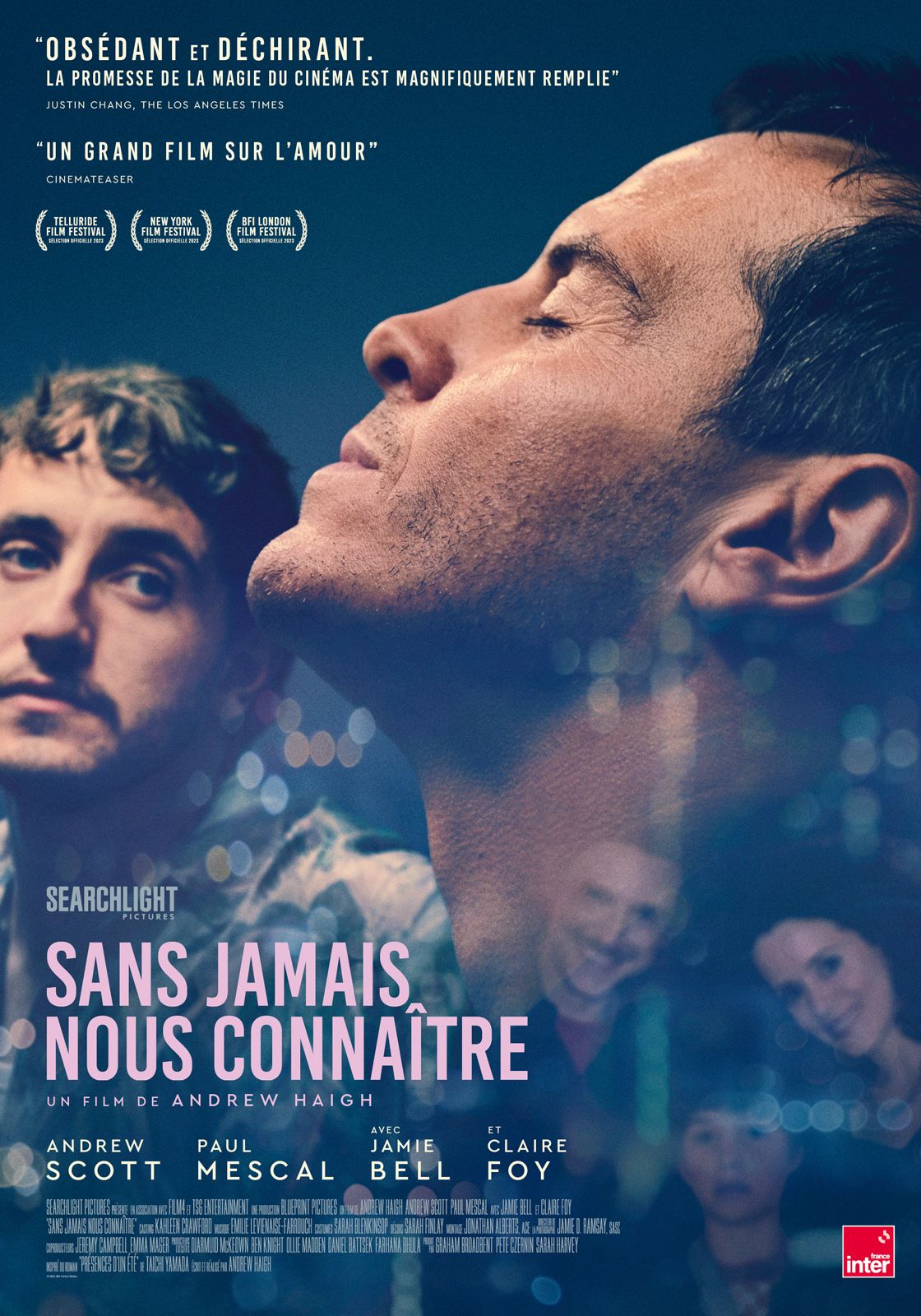 Sans jamais nous connaître - film 2023 - AlloCiné