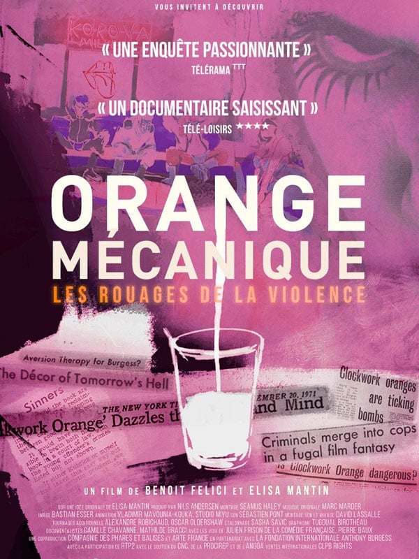 Orange mécanique - film 1971 - AlloCiné