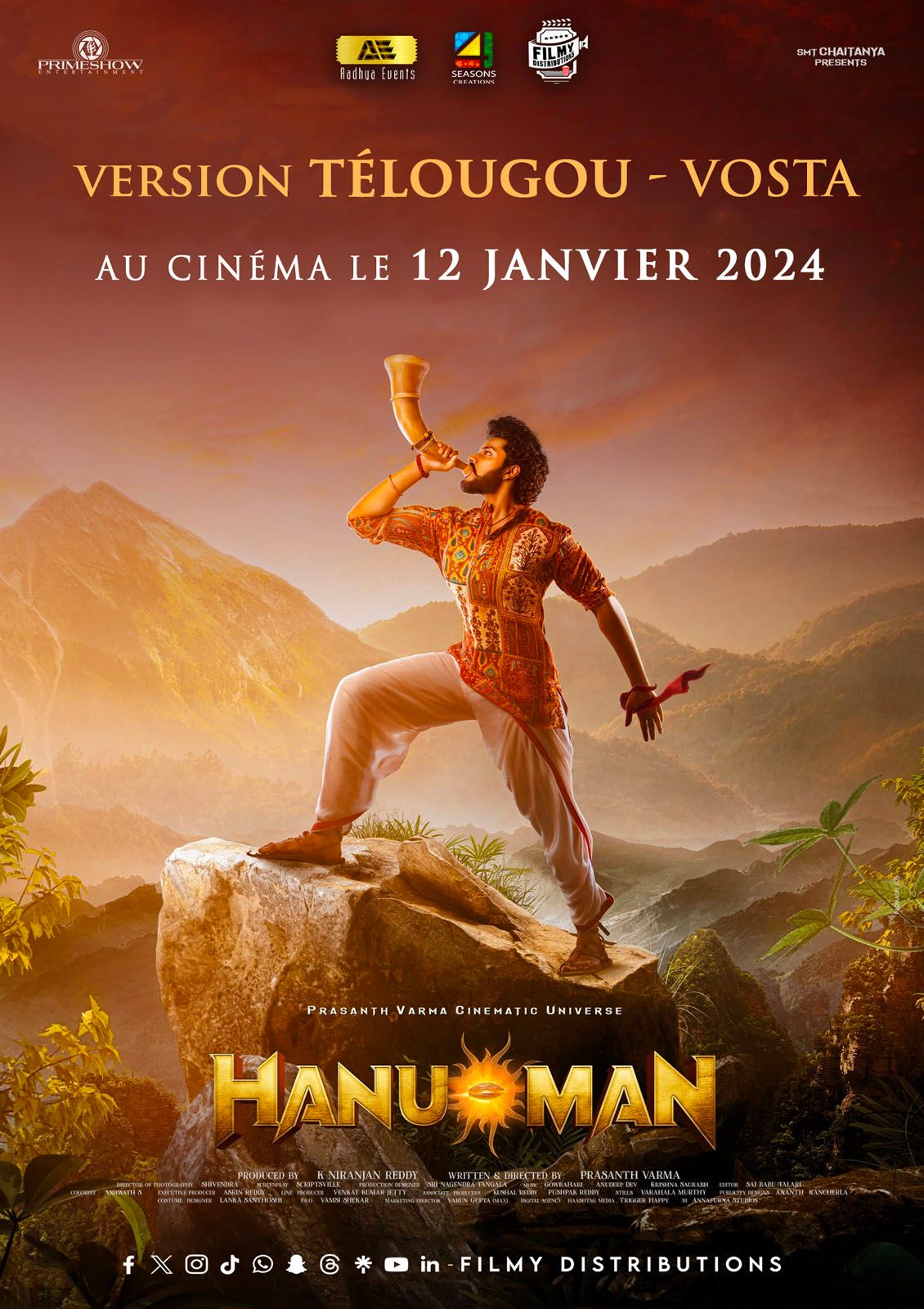 Hanu Man - Film 2024 - AlloCiné