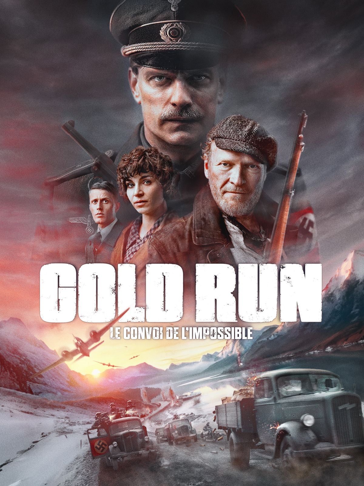 Gold Run - Le convoi de l'impossible streaming gratuit