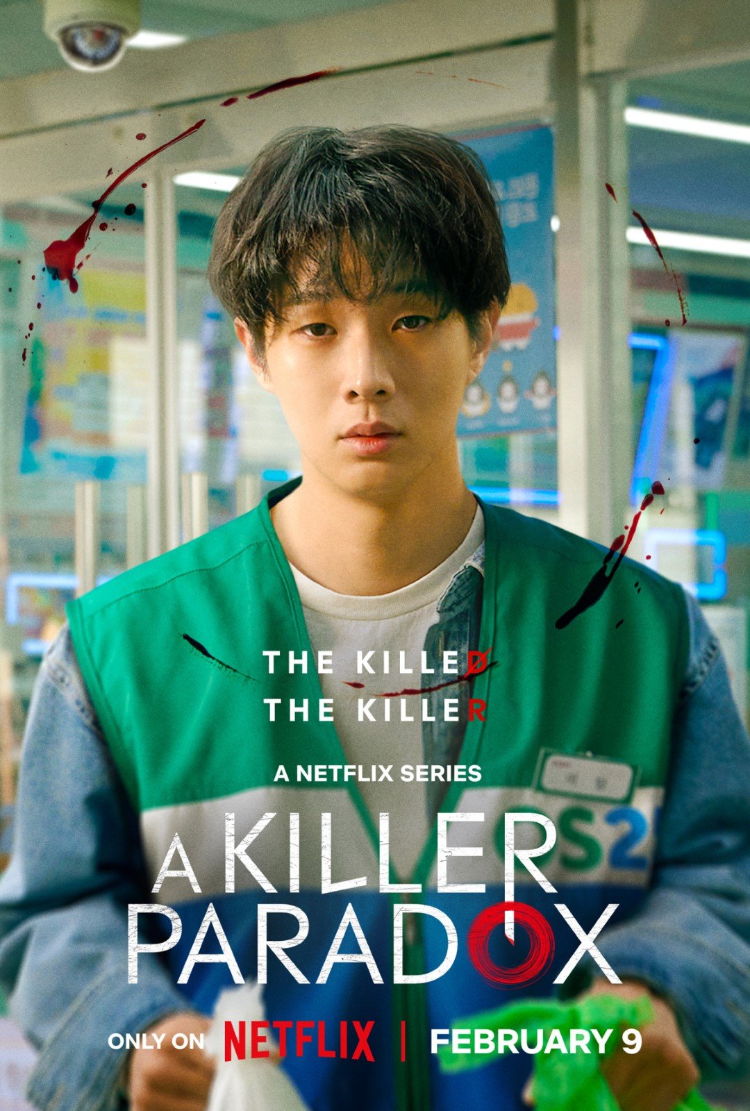 Photos Et Affiches De La S Rie A Killer Paradox AlloCin   1572722 