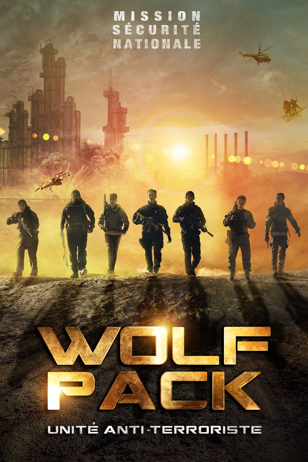 Wolf Pack streaming gratuit