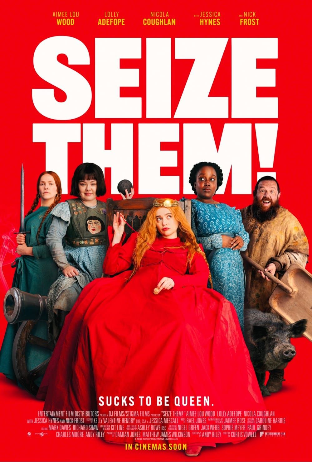 Seize Them! streaming vf gratuit