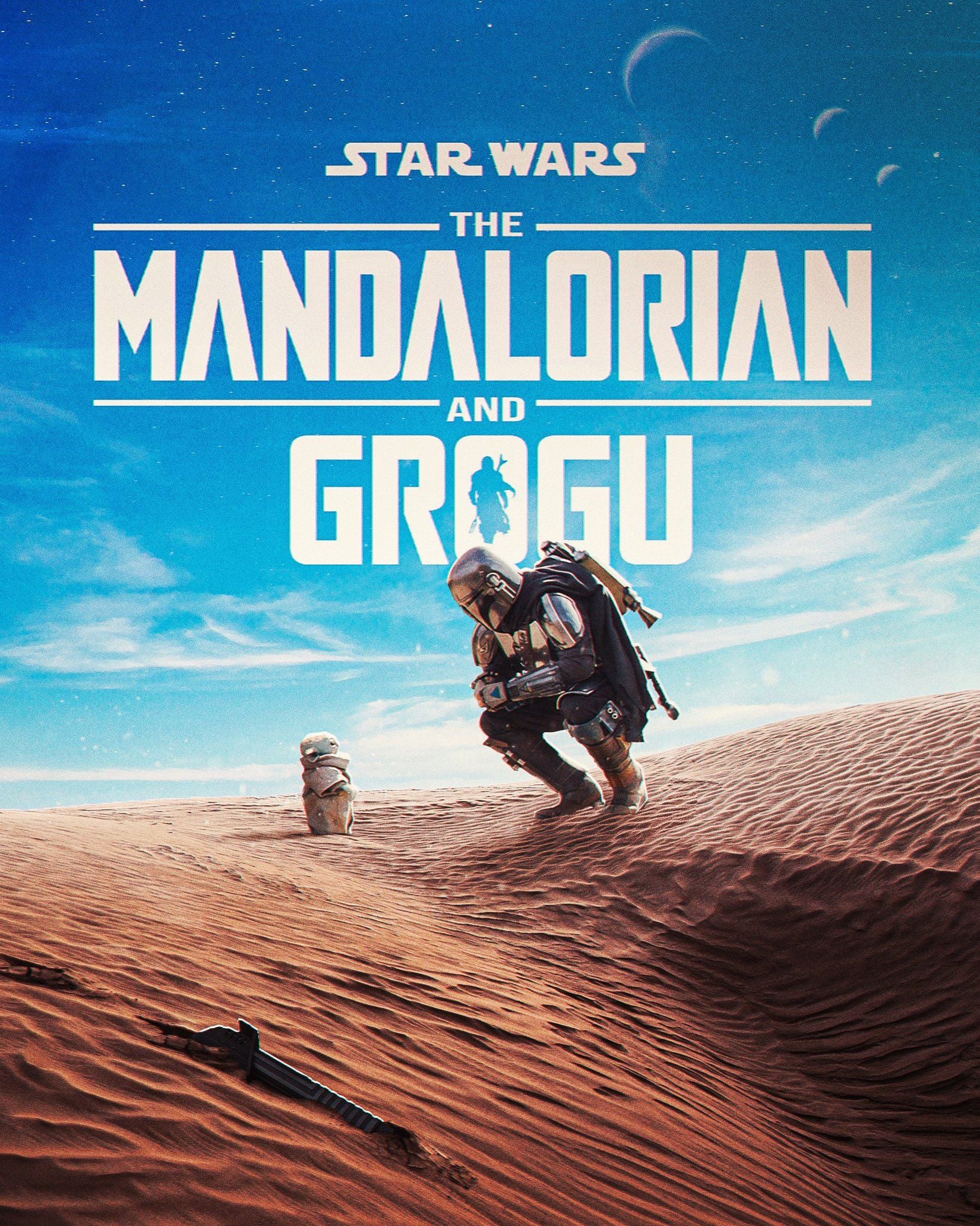 The Mandalorian & Grogu streaming fr