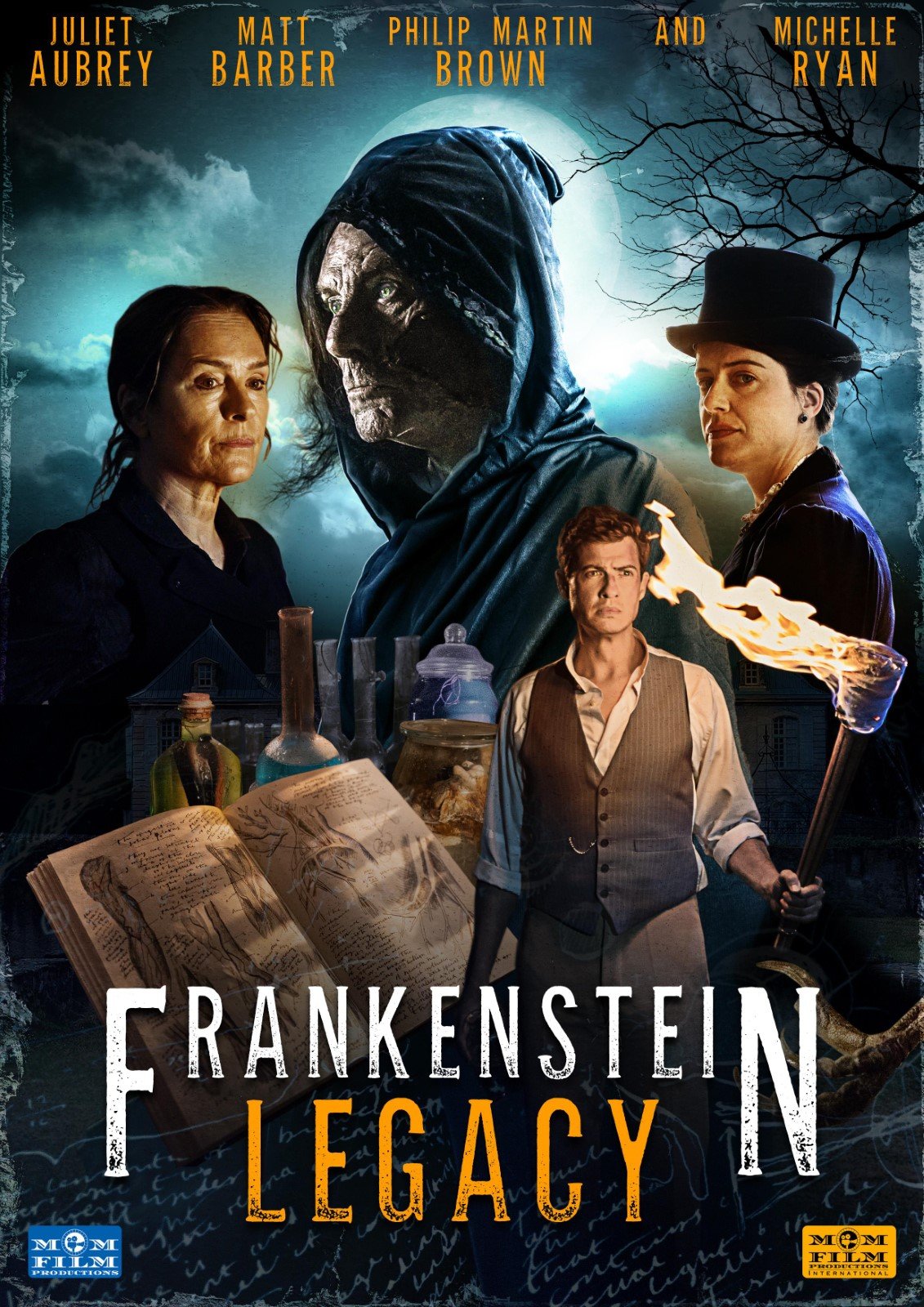 Frankenstein Legacy Film 2024 AlloCiné