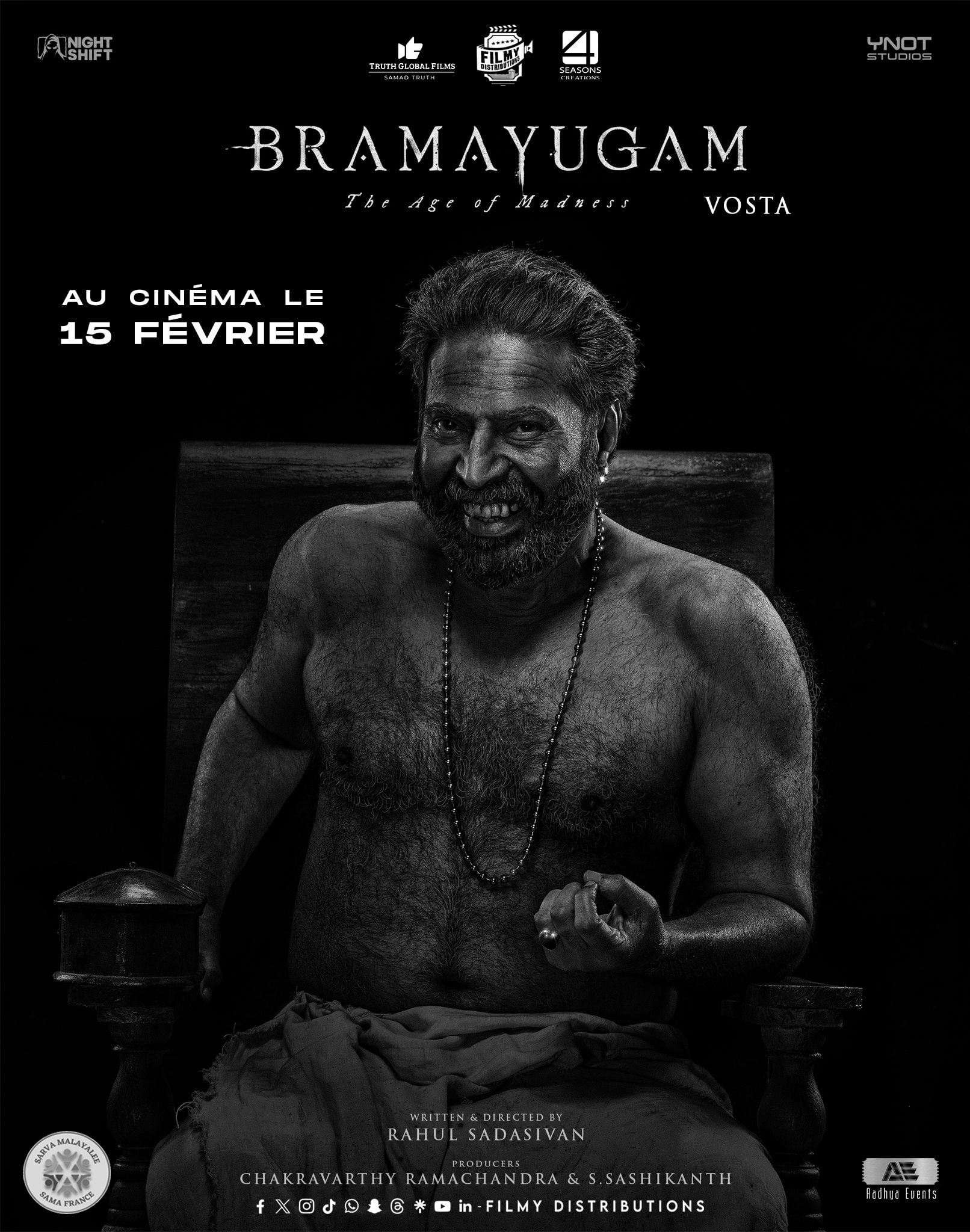 Bramayugam streaming gratuit
