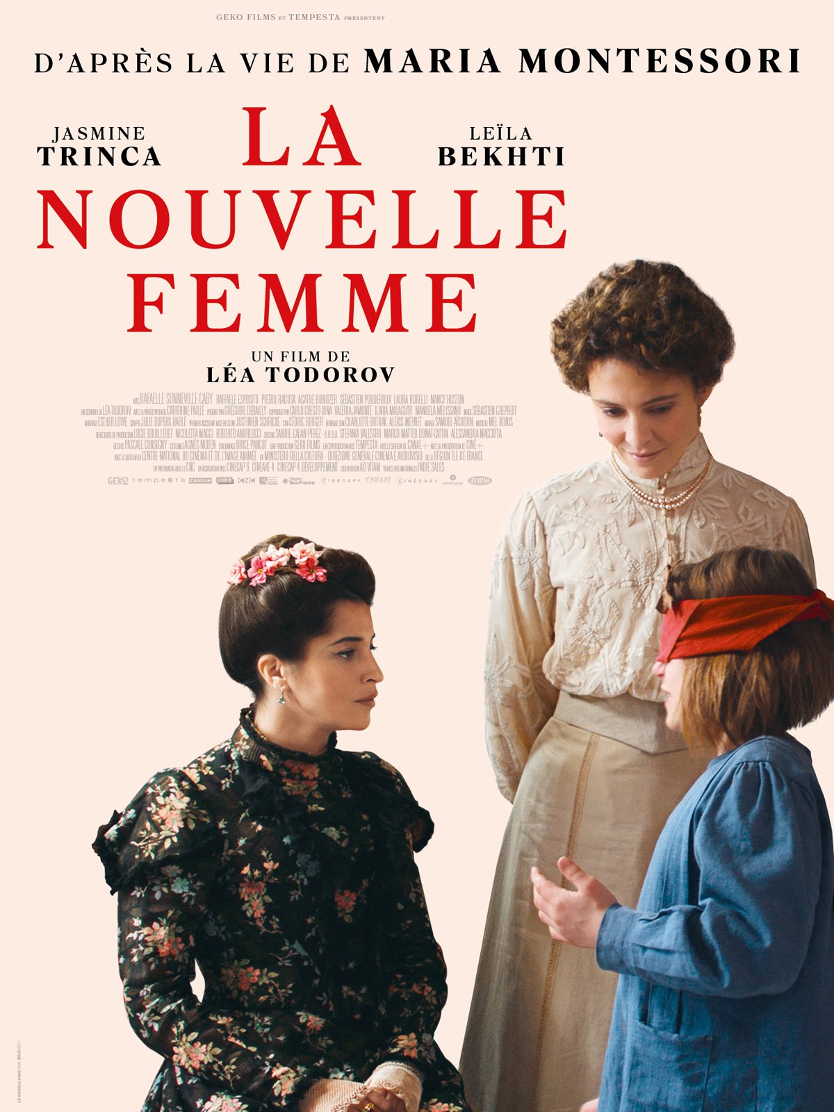 Affiche film LA NOUVELLE FEMME