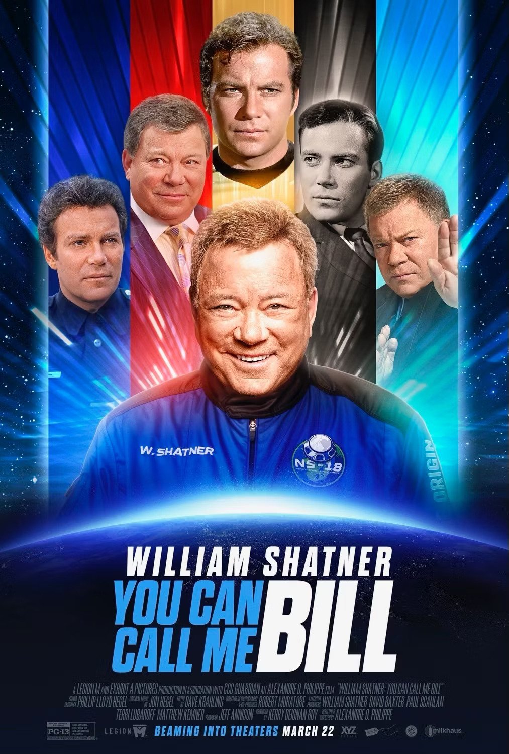 William Shatner You Can Call Me Bill Film 2024 AlloCiné