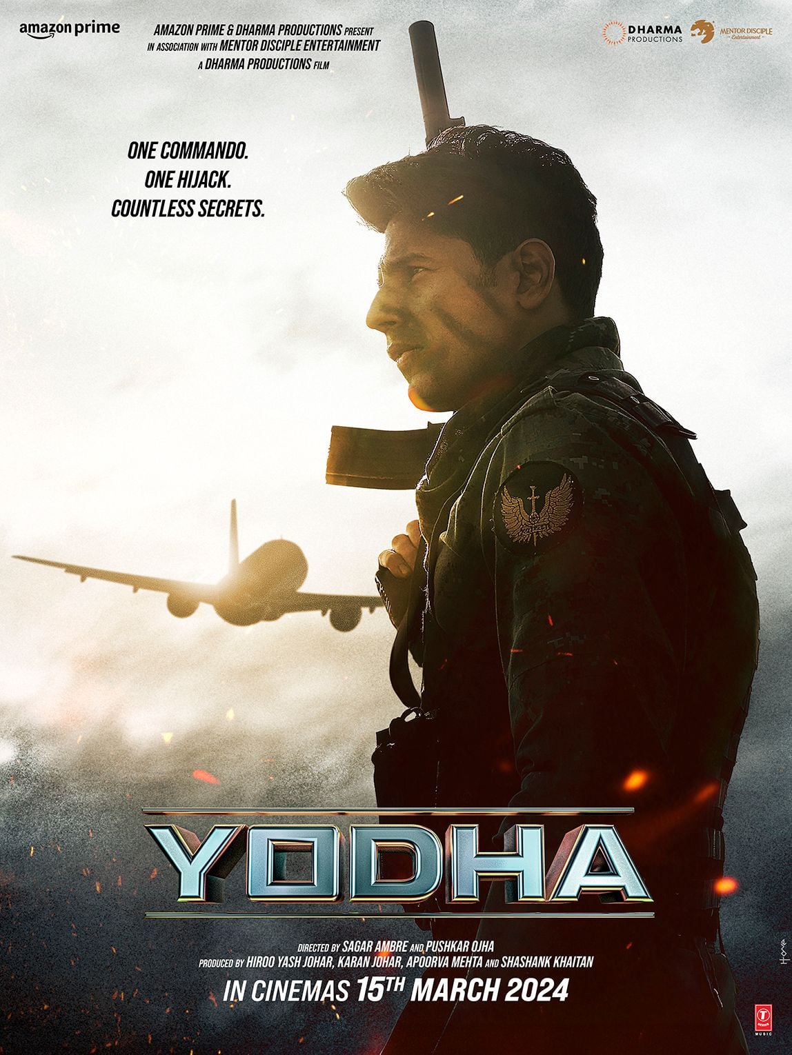 Yodha streaming gratuit