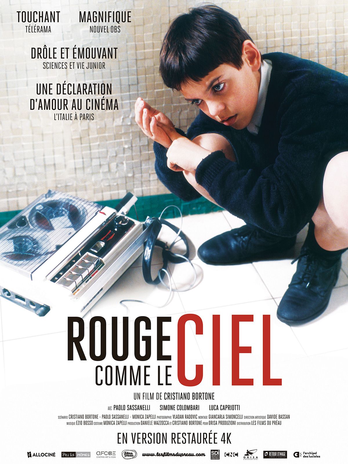 Rouge comme le ciel streaming gratuit