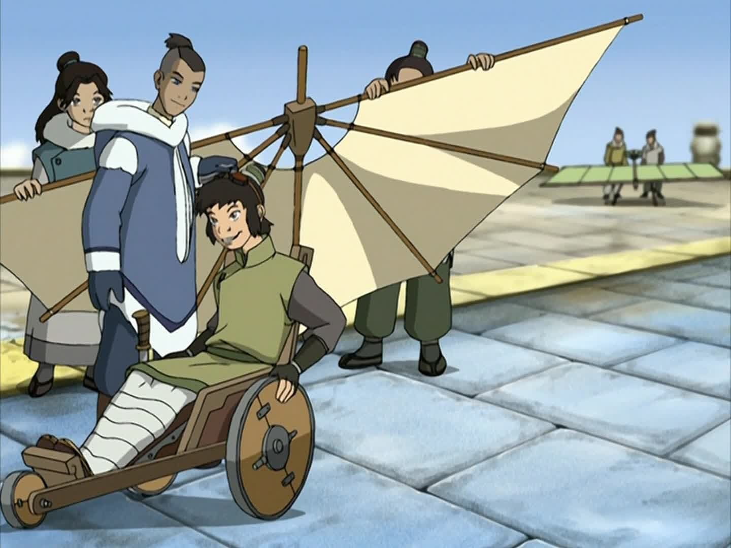 Poster Avatar, le Dernier Maître de l'Air saison 1 - Affiche 45 sur 73