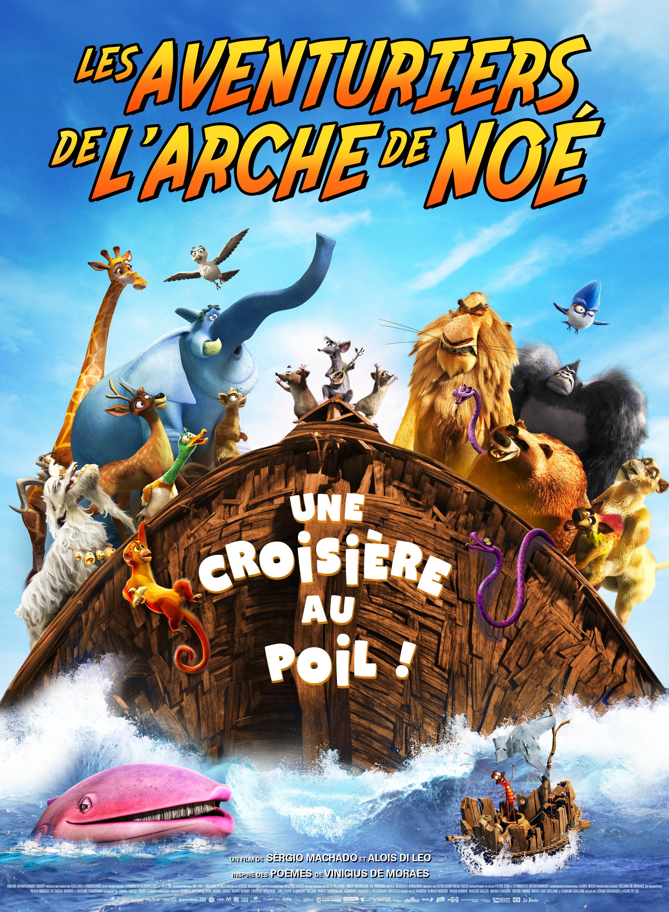 Les Aventuriers de l'arche de Noé streaming gratuit