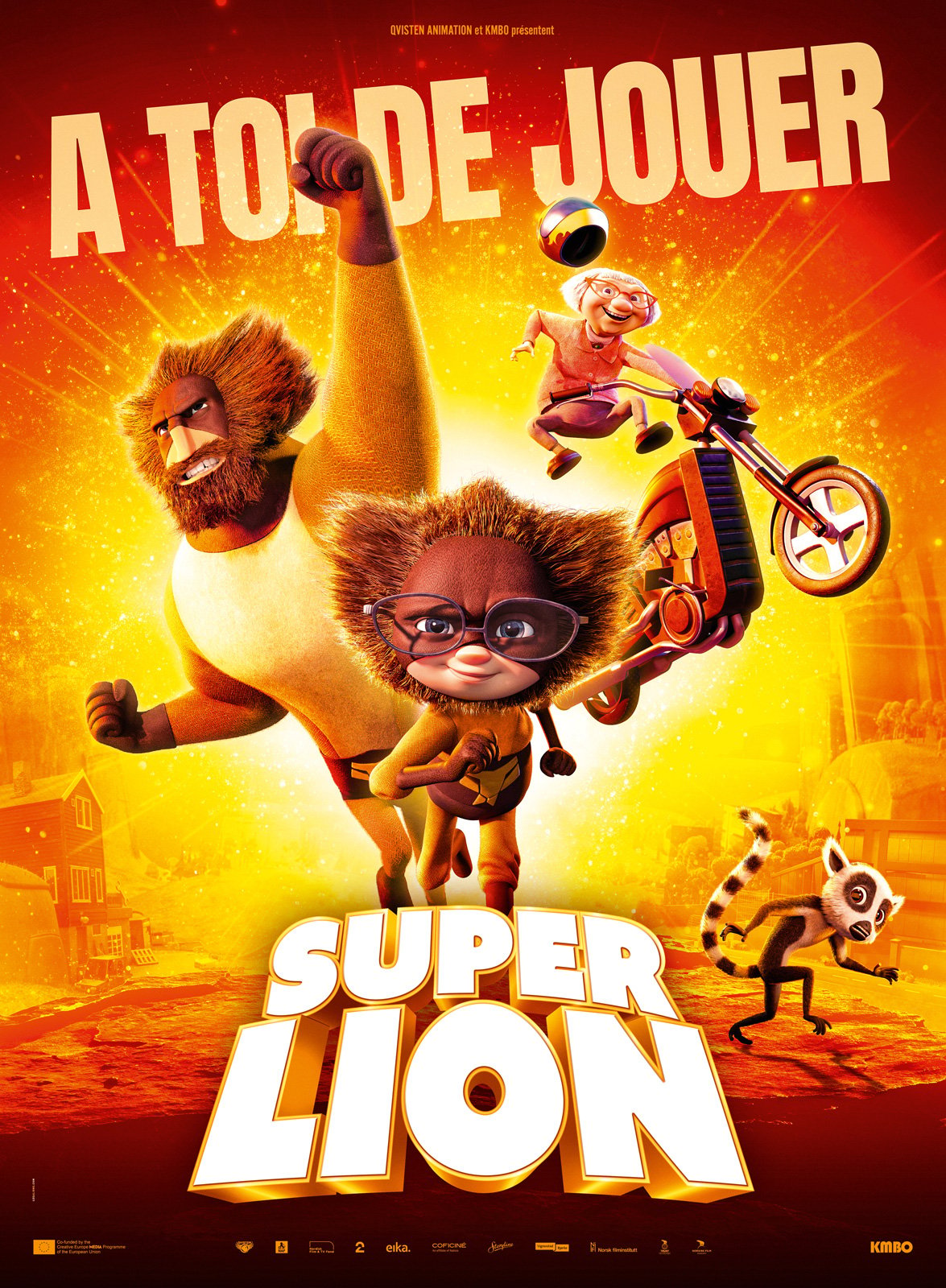 Affiche film SUPER LION