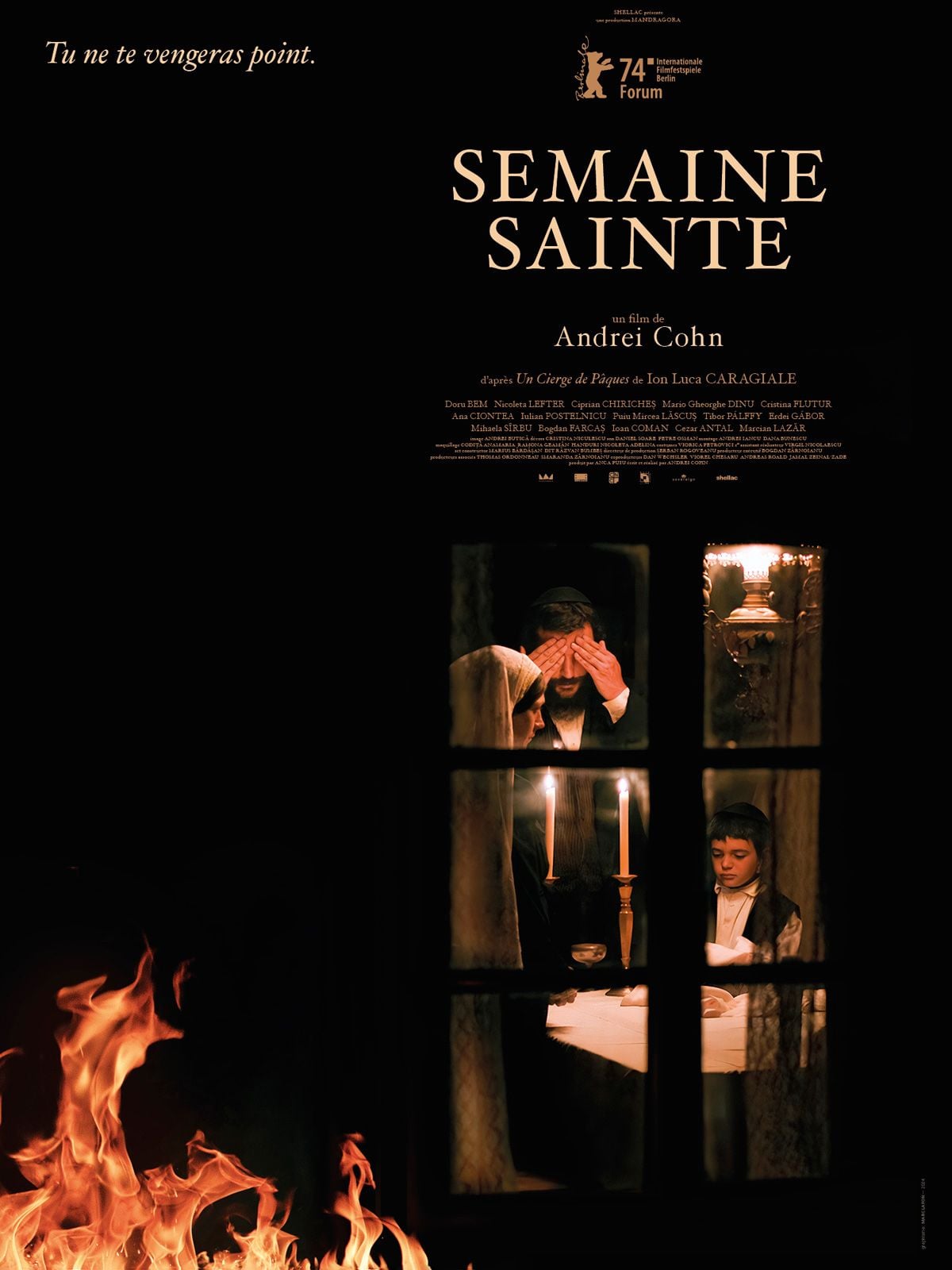 Semaine sainte streaming gratuit