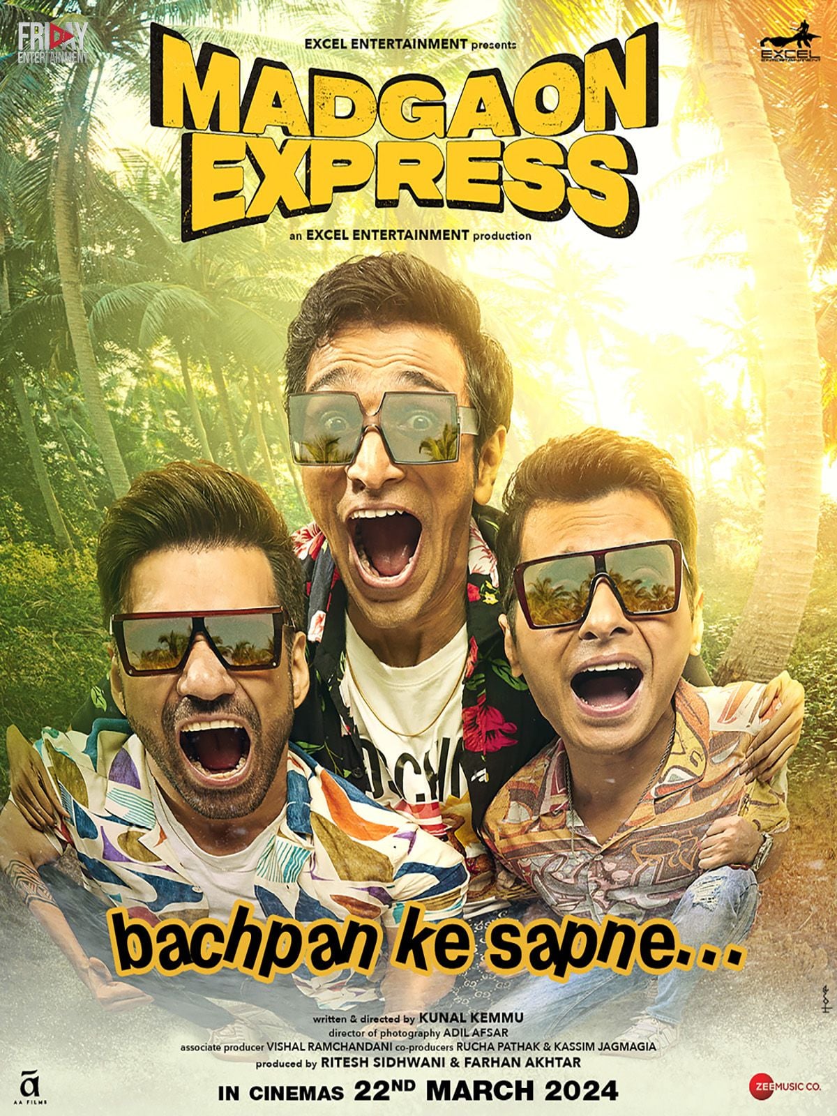 Madgaon Express streaming fr