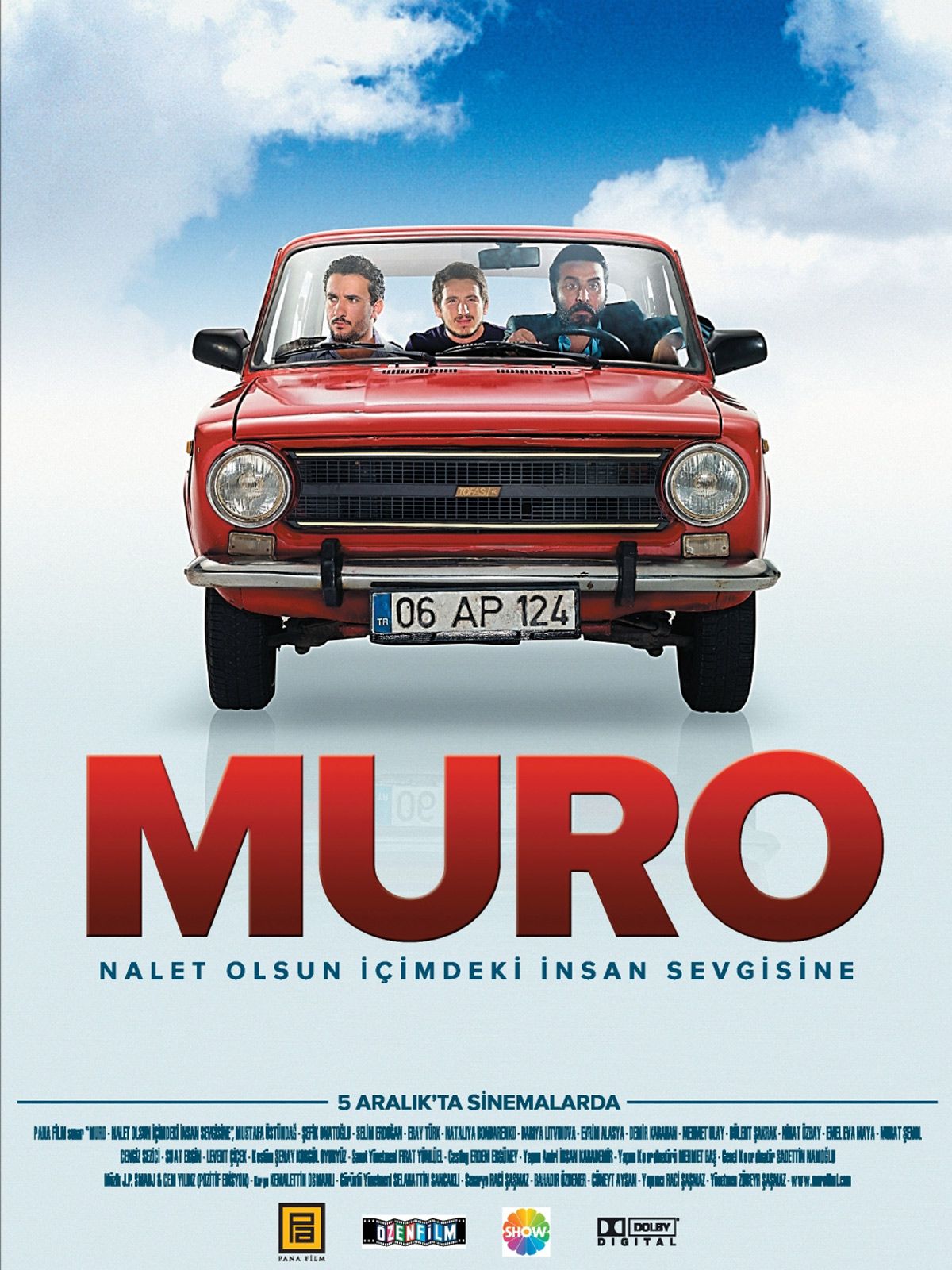 Muro: Nalet Olsun İçimdeki İnsan Sevgisine streaming gratuit