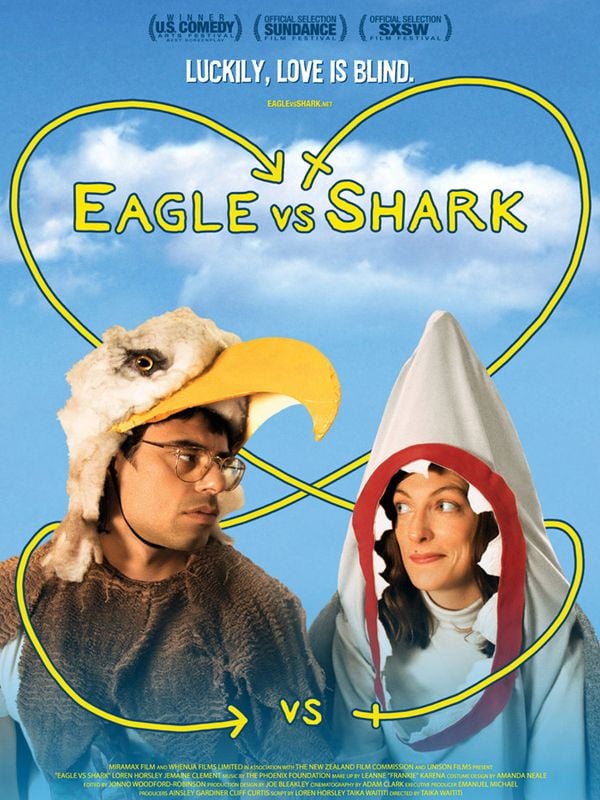Eagle vs Shark