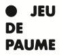 Jeu de Paume