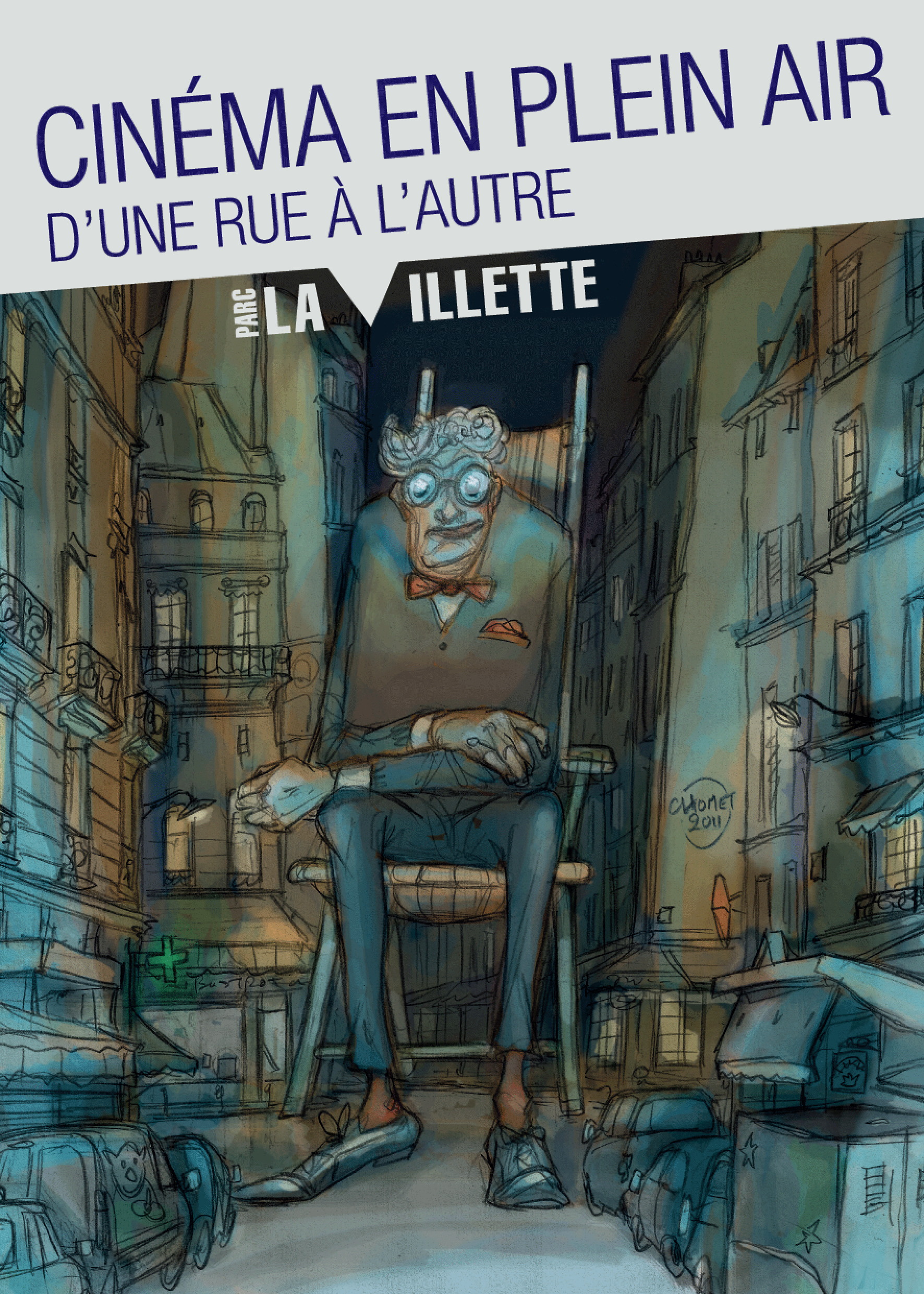 Festival de Cinéma en Plein Air de la Villette