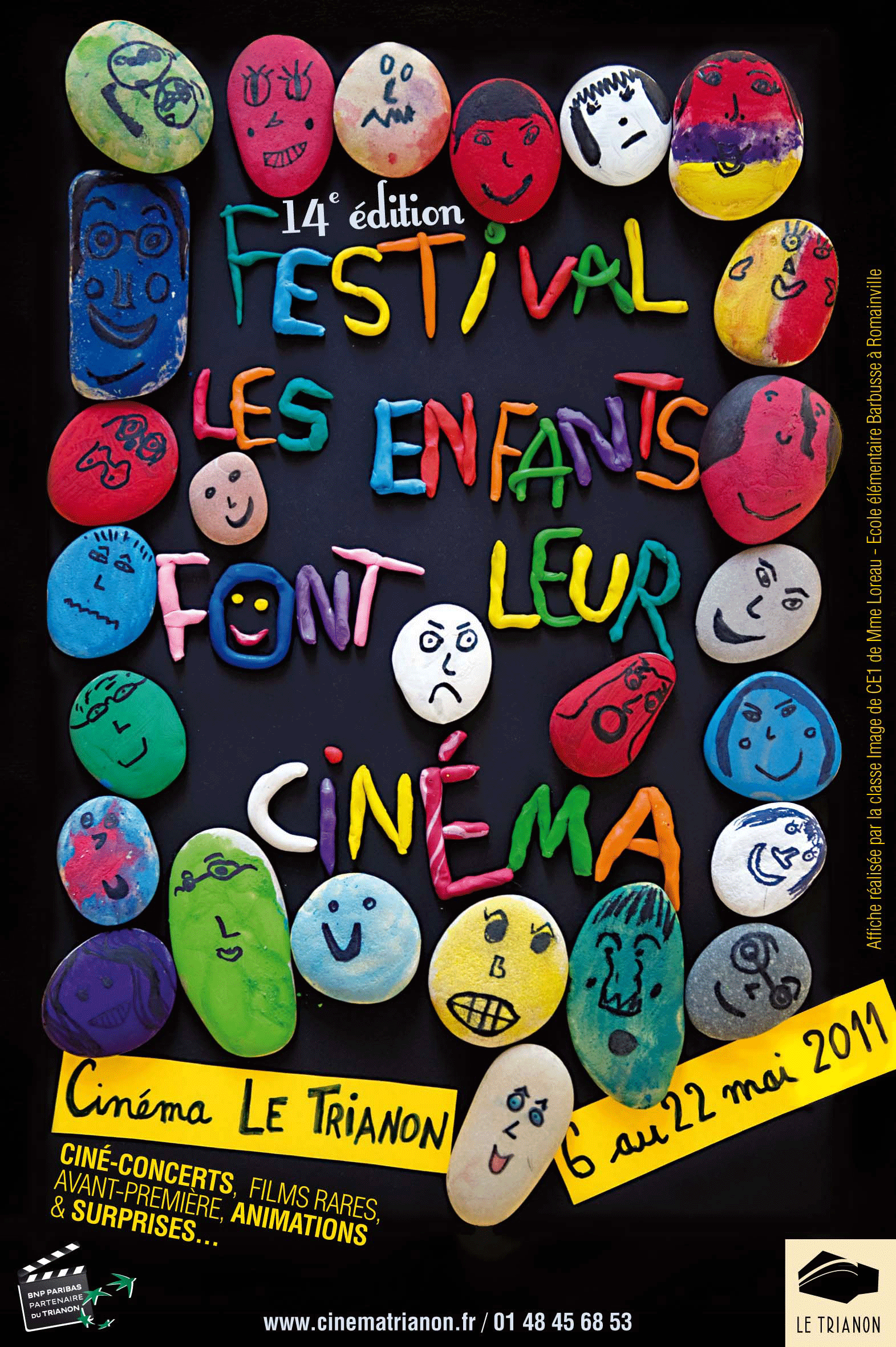 Les enfants font leur cinéma