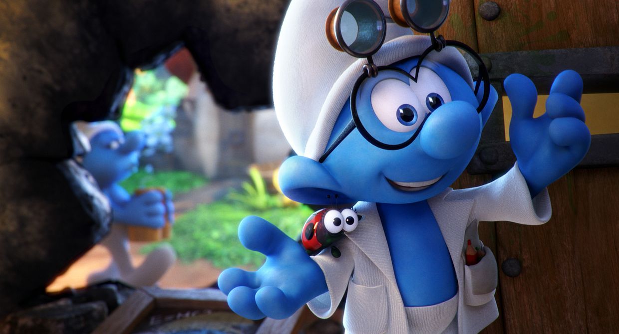 Les Schtroumpfs et le village perdu (2017) au Ciné Merignac