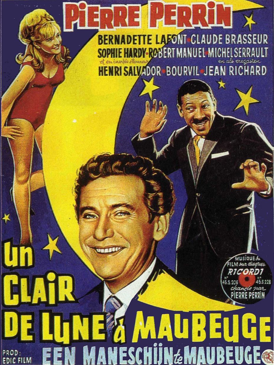 Bourvil Un Clair De Lune à Maubeuge Un Clair de lune à Maubeuge au Maubeuge - Ociné