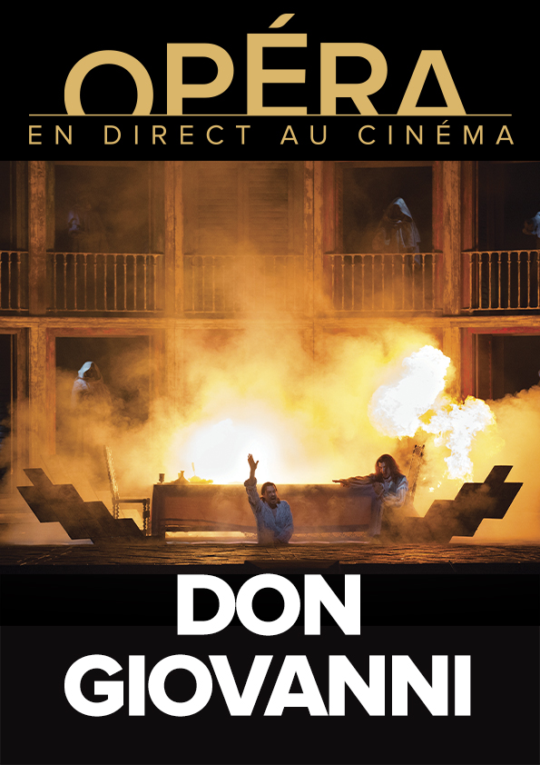 Don Giovanni (Metropolitan Opera) (2021) au Les Cinémas de Dijon L