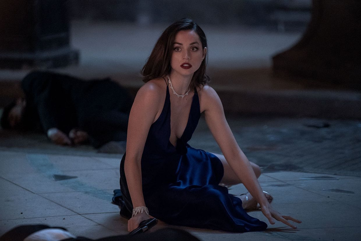 Lea Seydoux James Bond Mourir Peut Attendre Mourir peut attendre (2021) au Graulhet - CinéAzur