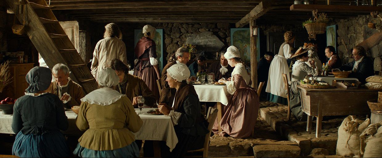 Restaurant Film Le Grand Bleu En Sicile Délicieux en avant-première au Cinéma Noé - Le Grand Bleu - Lavandou