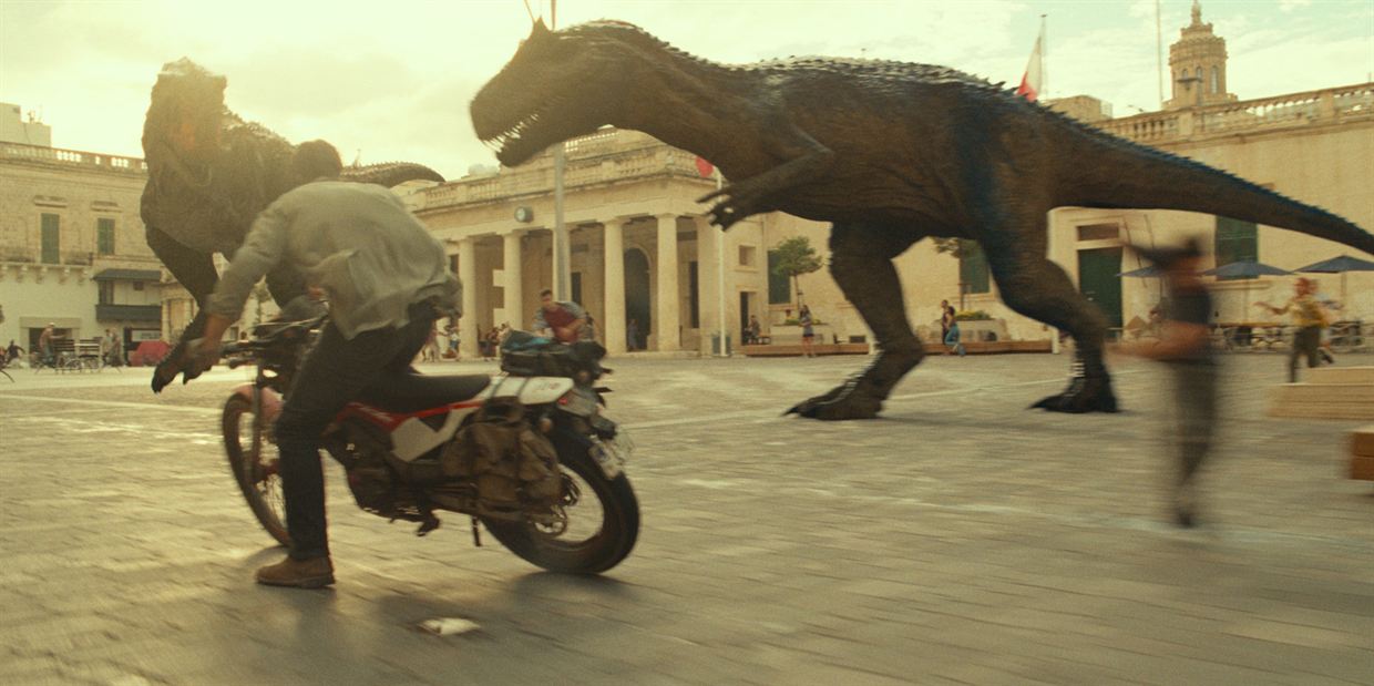 Jurassic World Le Monde d après au Cinéma Carpentras Le Rivoli