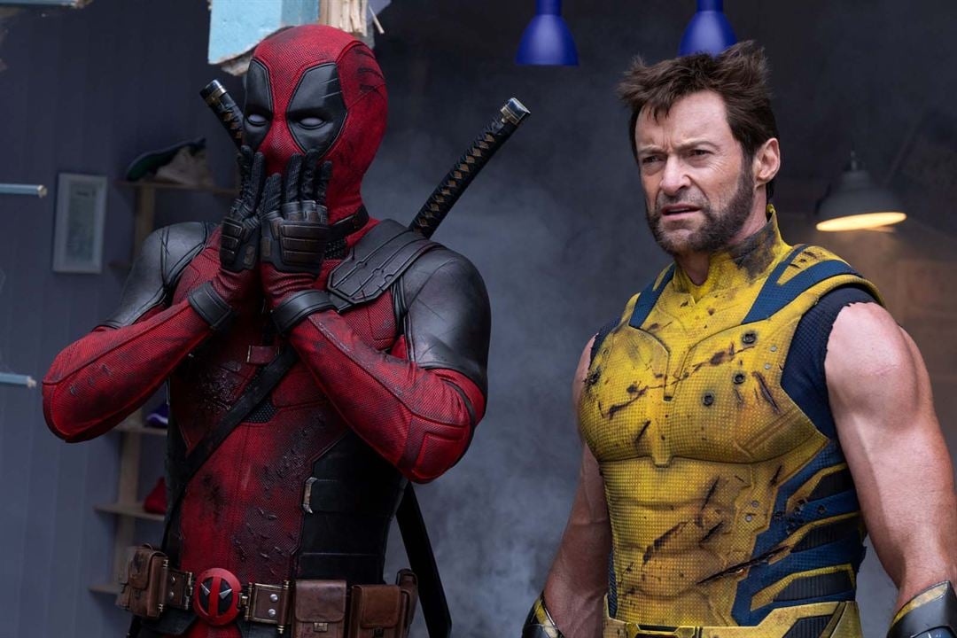 Deadpool & Wolverine : Photo Ryan Reynolds, Hugh Jackman